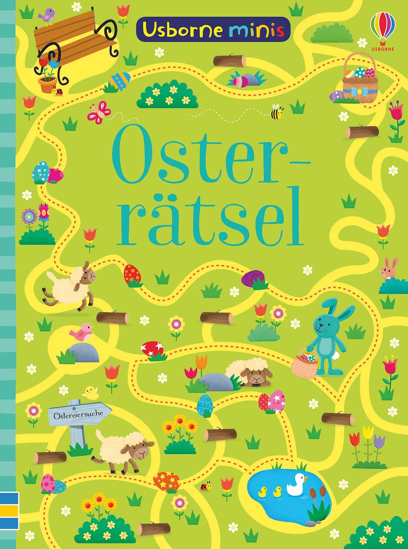 Buchcover von 'Usborne Minis - Osterrätsel' - Taschenbuch von Simon Tudhope