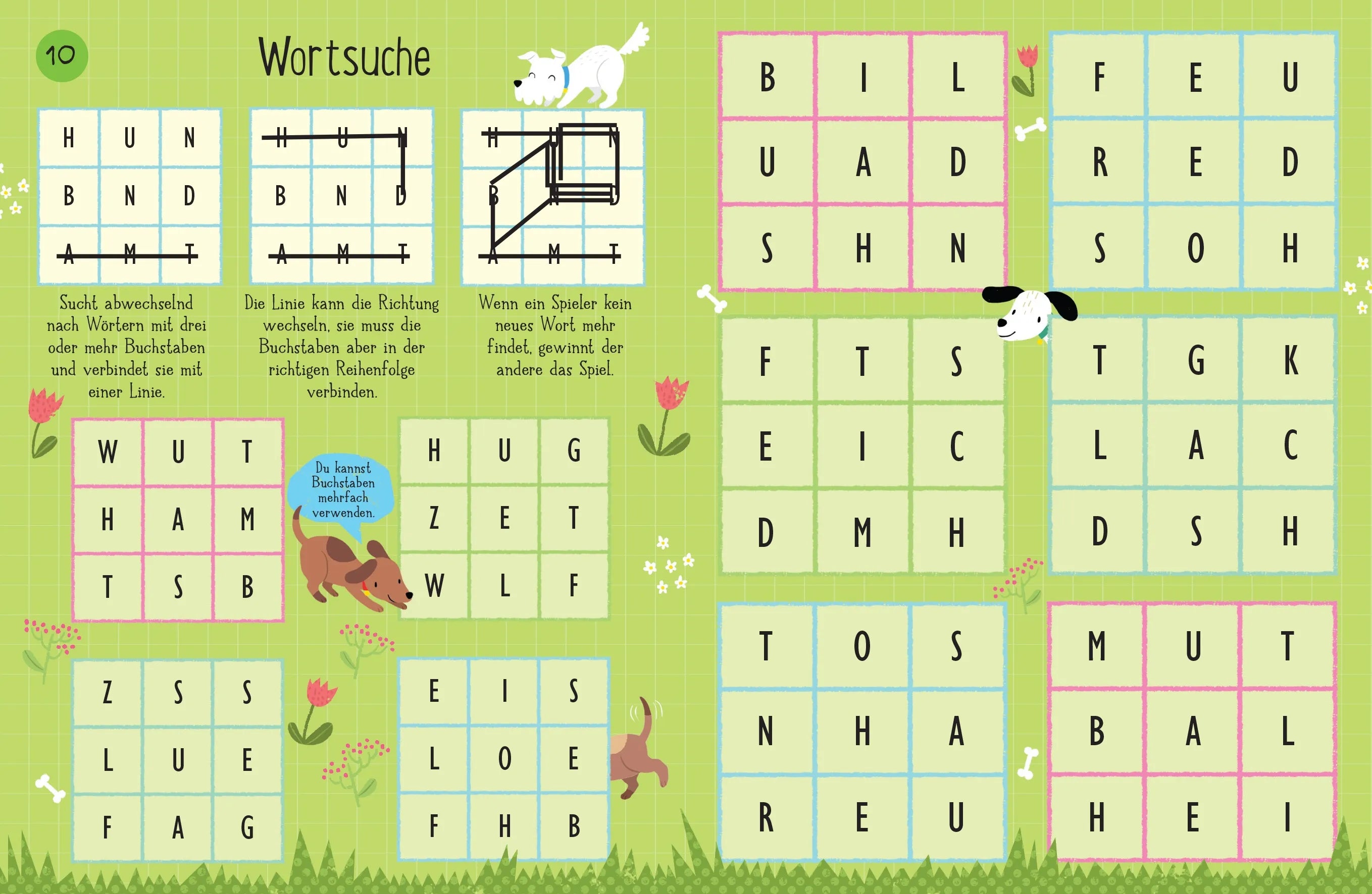 Abbildung von 'Usborne Minis: Spiele für unterwegs'