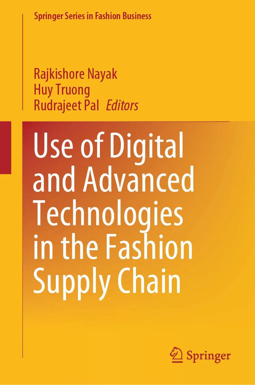 Cover: Use of Digital and Advanced Technologies in the Fashion Supply Chain (E-Book)
