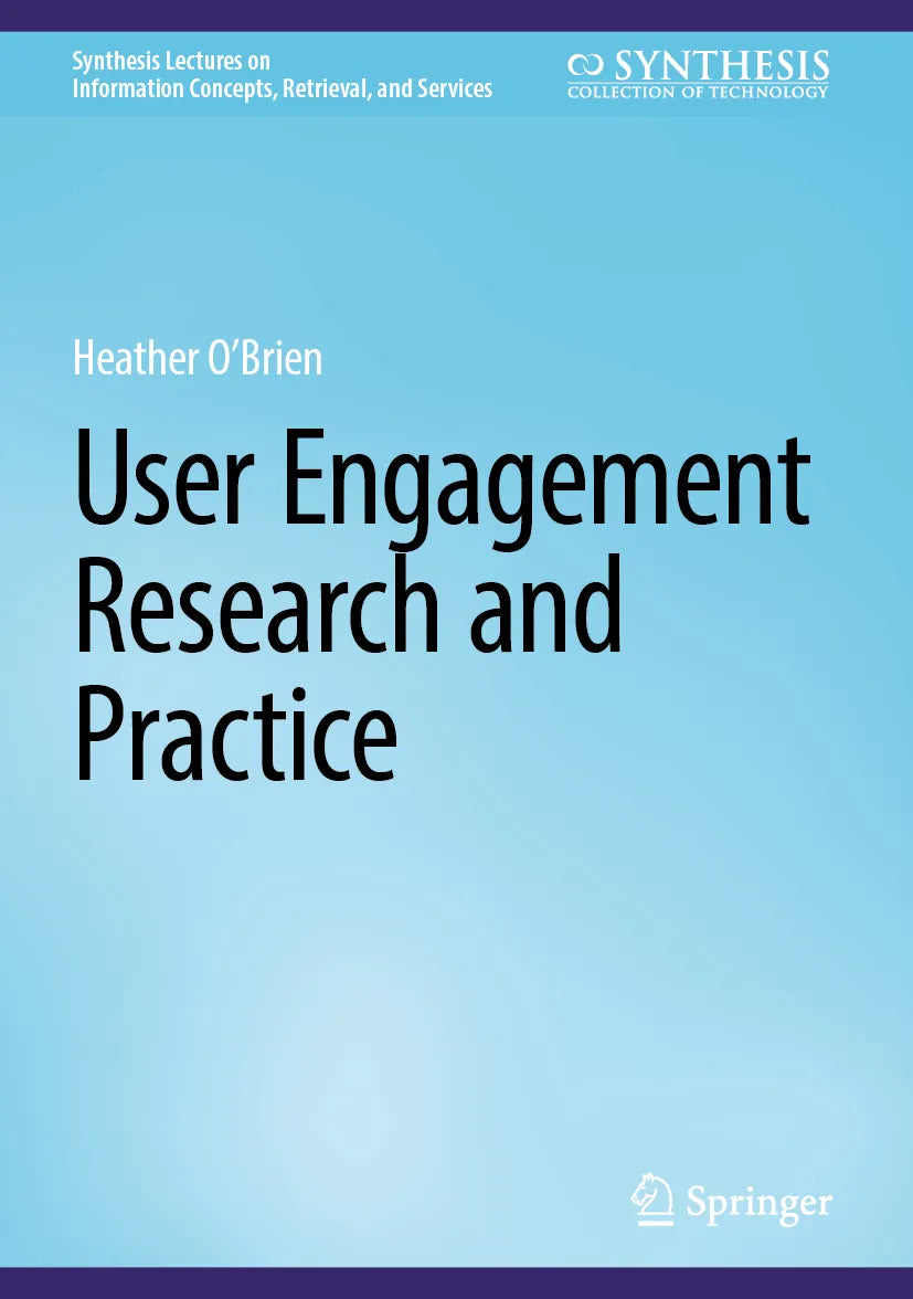 Cover: User Engagement Research and Practice (E-Book) von Heather O'Brien