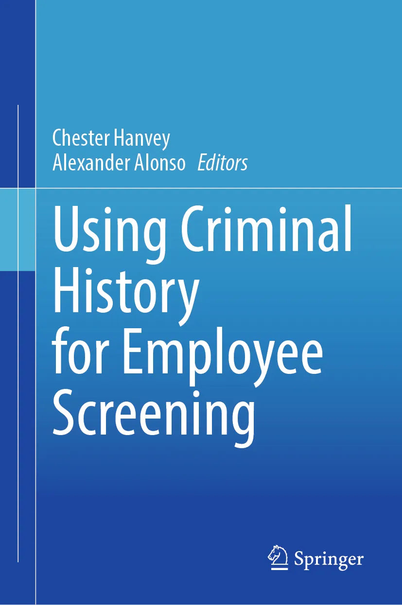 Cover: Using Criminal History for Employee Screening (E-Book)