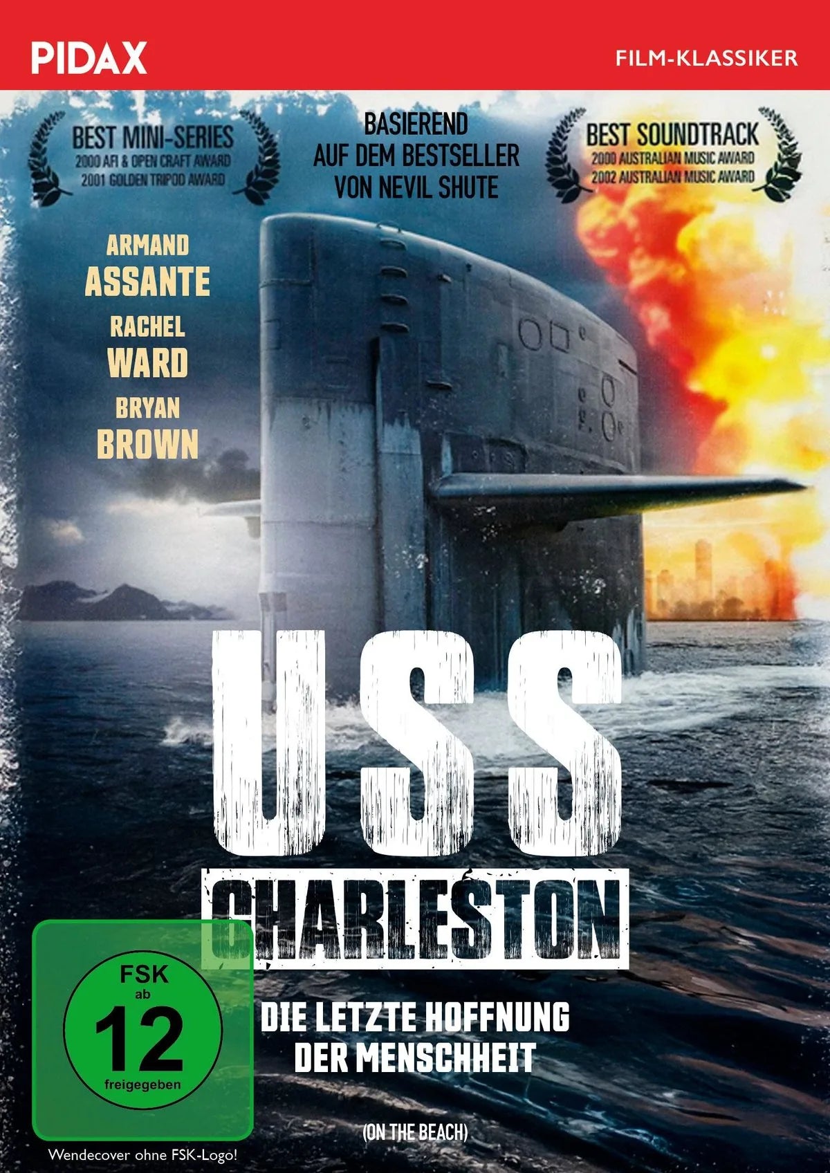 USS Charleston - Die letzte Hoffnung der Menschh - DVD