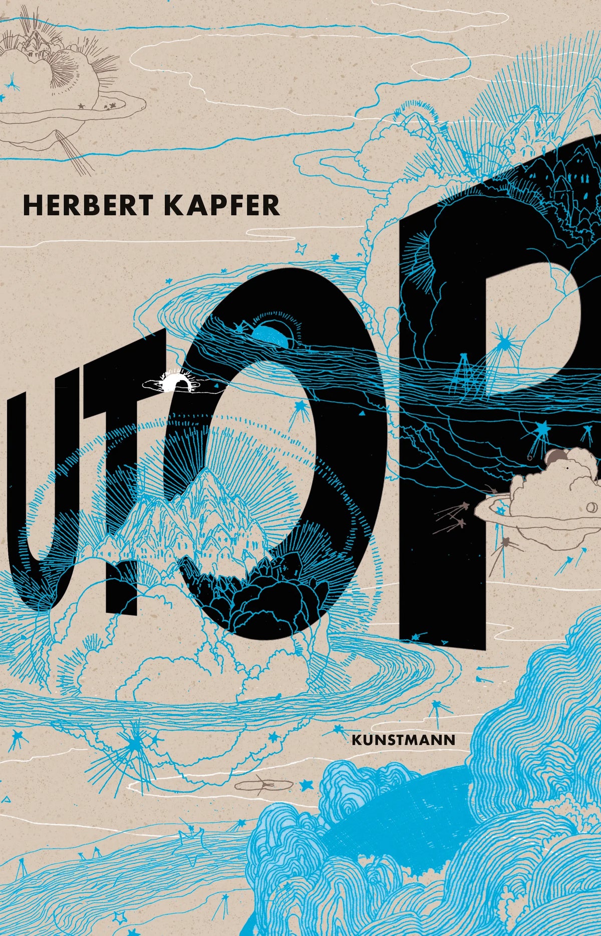 Buchcover von 'UTOP' - Gebundene Ausgabe von Herbert Kapfer