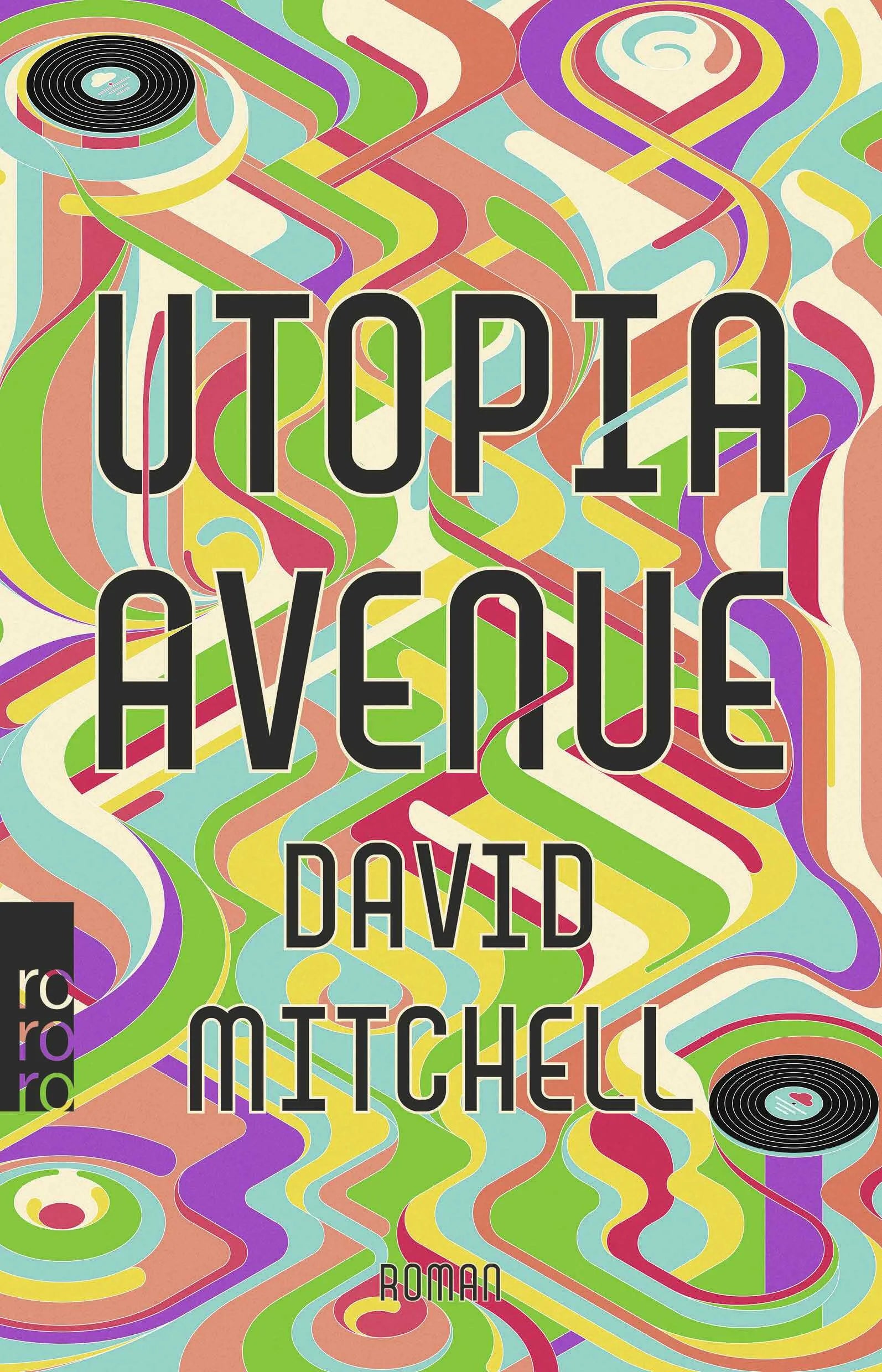 Buchcover von 'Utopia Avenue' - Taschenbuch von David Mitchell