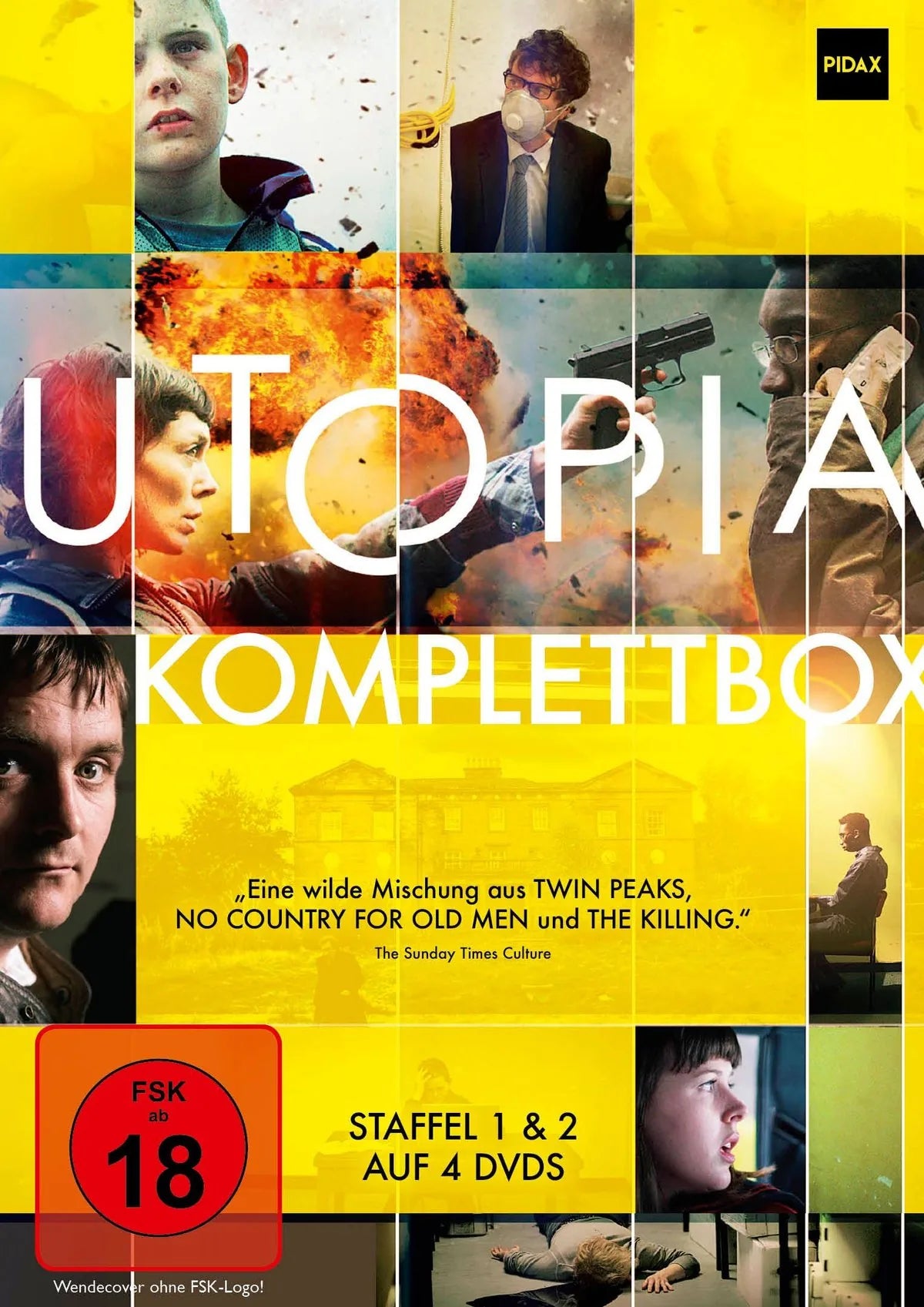 Utopia - Komplettbox - DVD