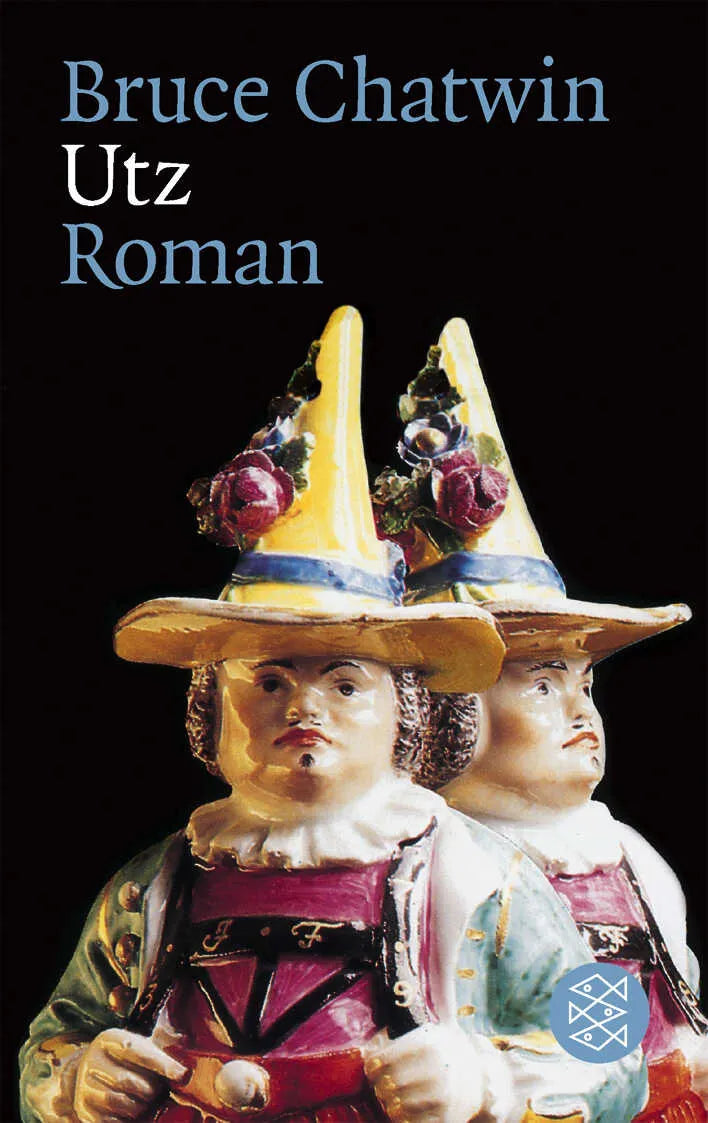 Buchcover von 'Utz' - Taschenbuch von Bruce Chatwin