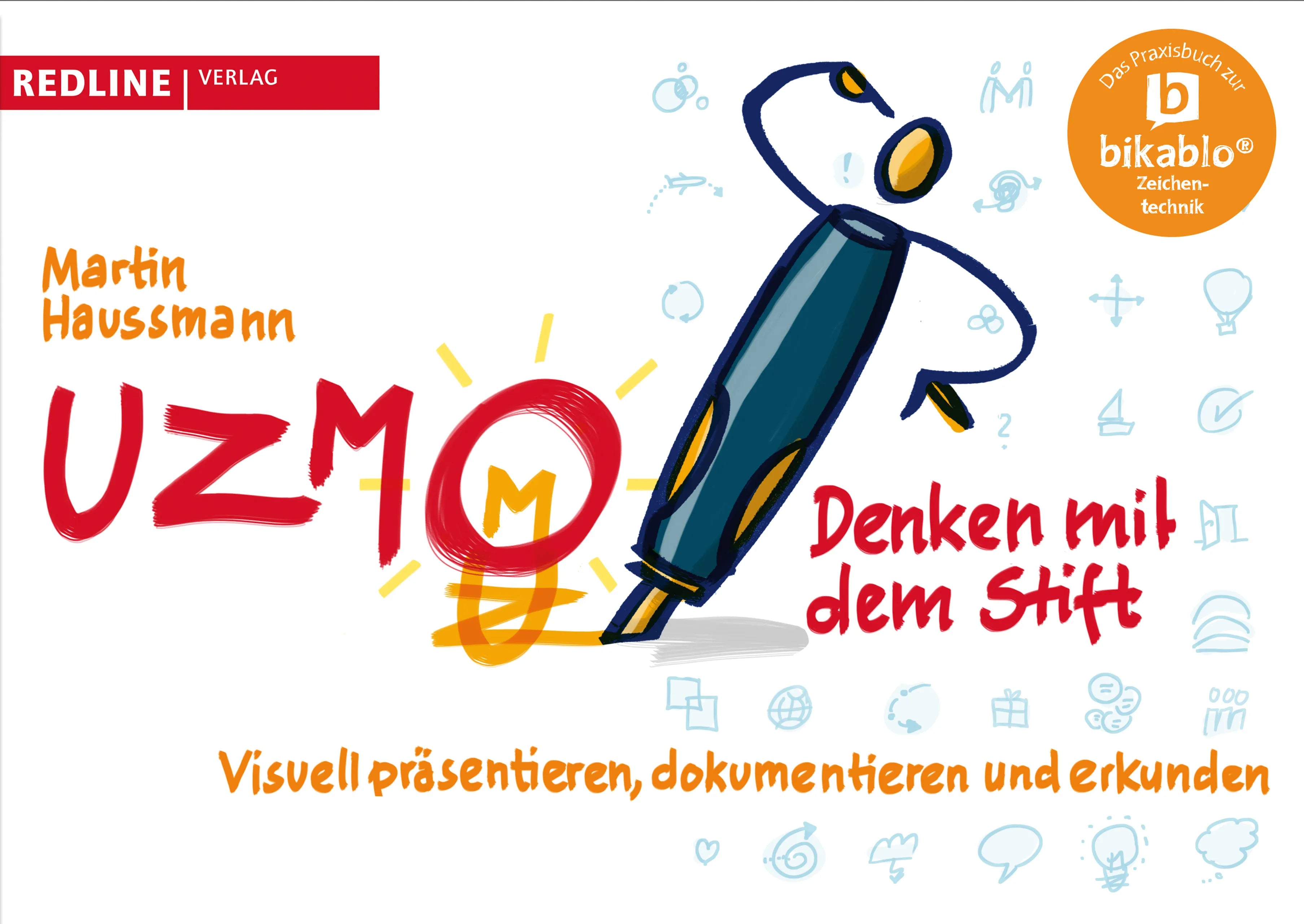 Buchcover von 'UZMO - Denken mit dem Stift' - Taschenbuch von Martin Haussmann