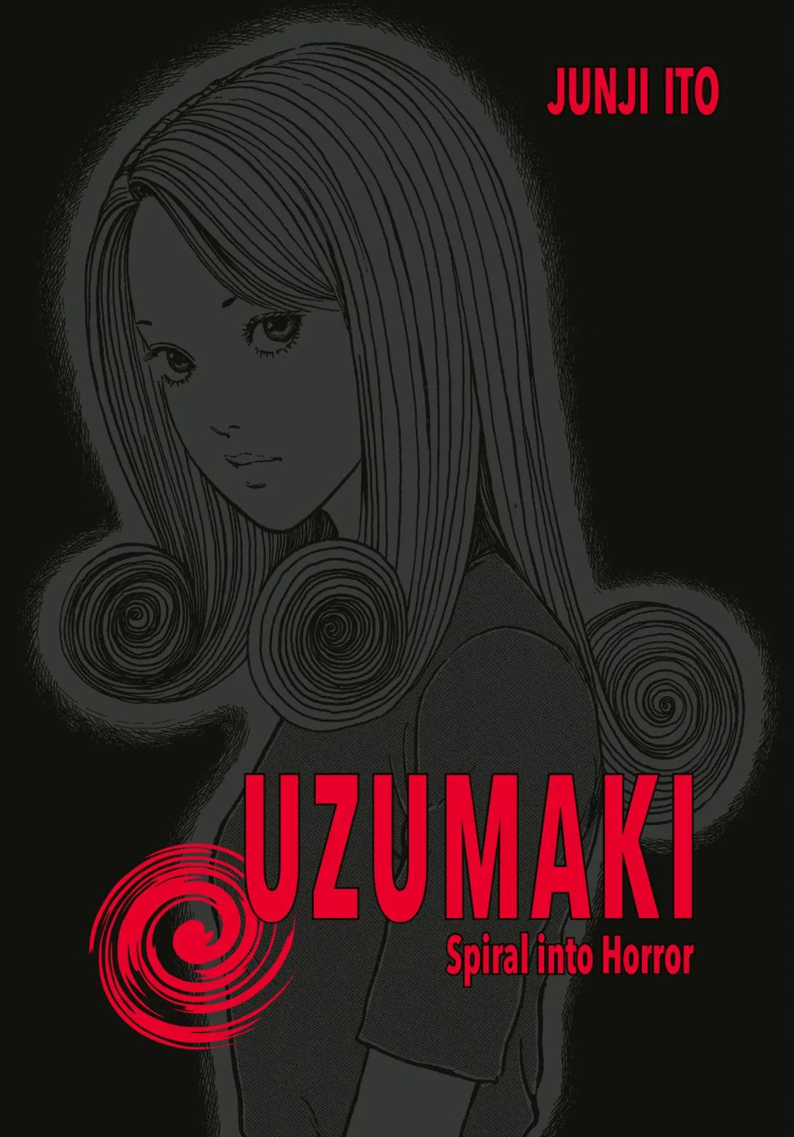Buchcover von 'Uzumaki Deluxe' - Gebundene Ausgabe von Junji Ito