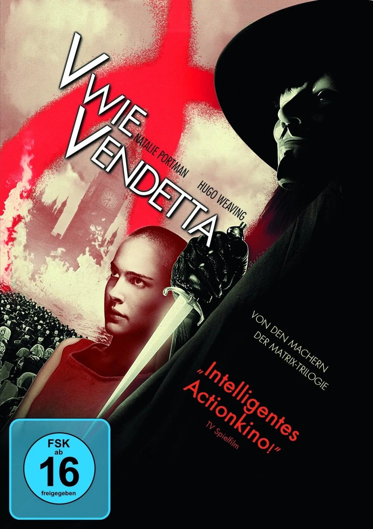 V wie Vendetta - DVD