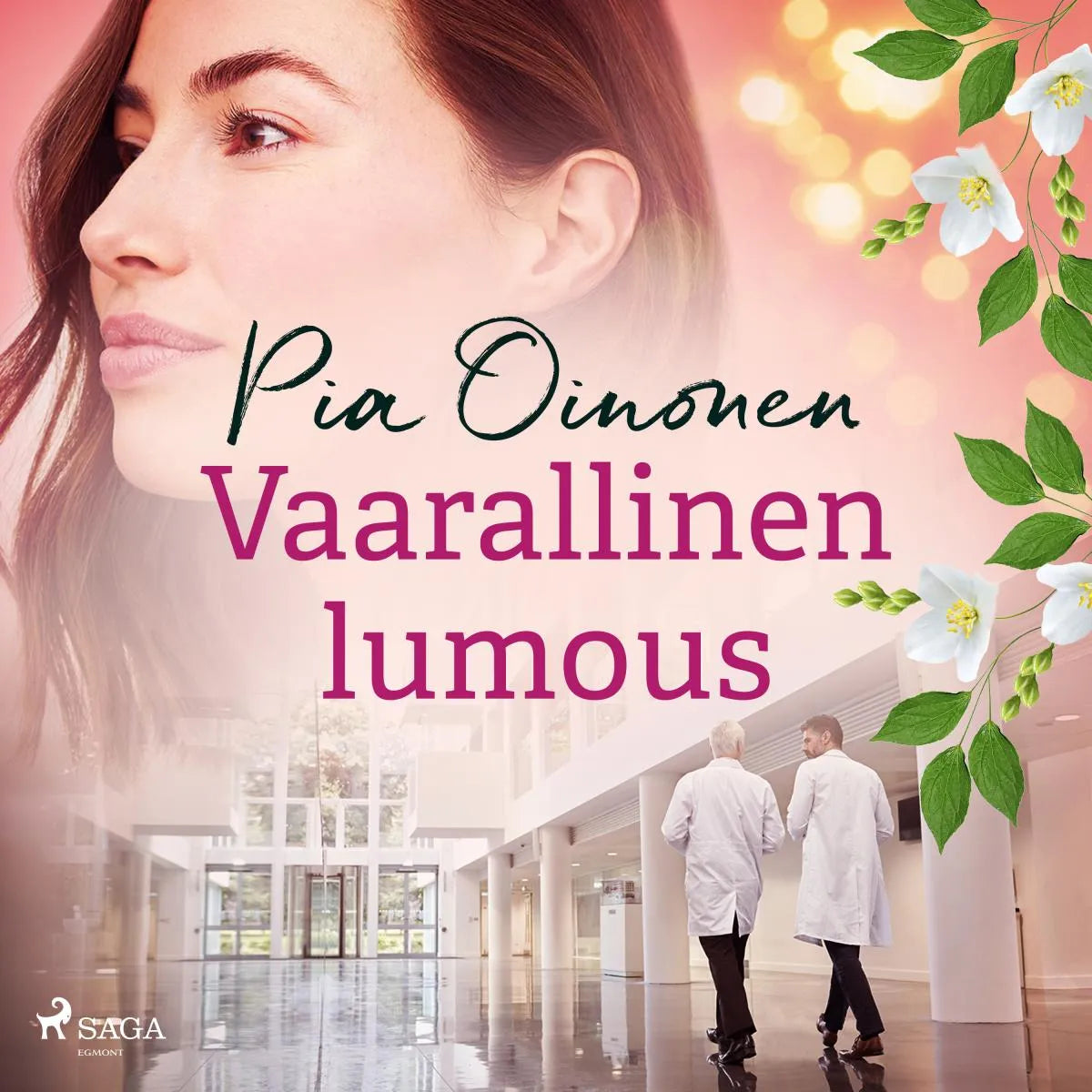 Cover: Vaarallinen lumous (Hörbuch Download) von Pia Oinonen