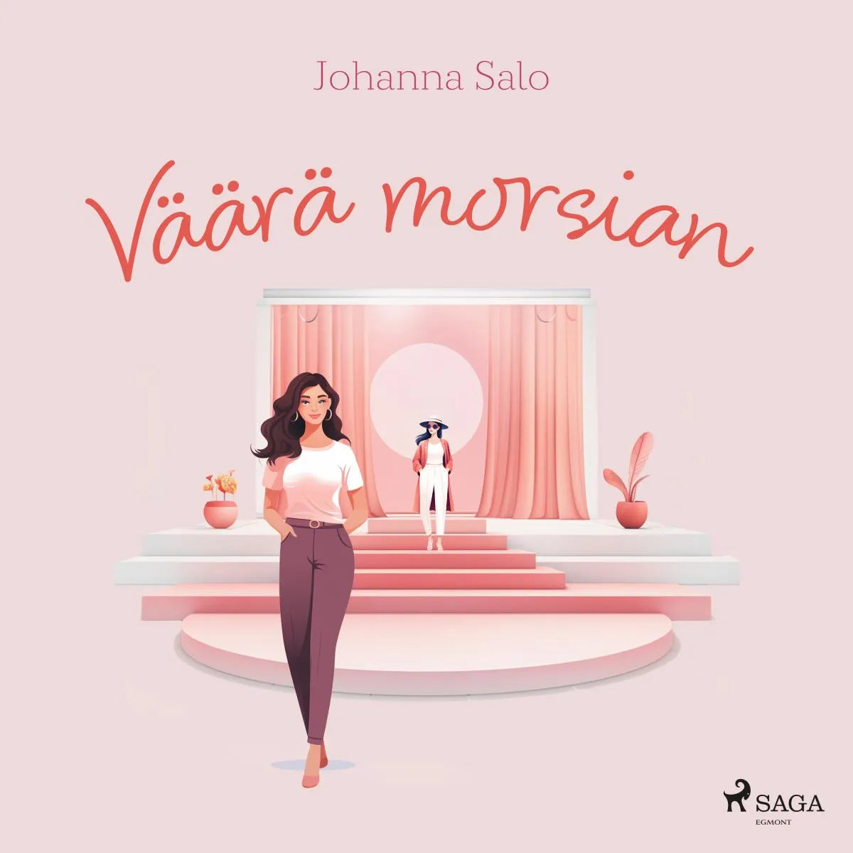 Cover: Väärä morsian (Hörbuch Download) von Johanna Salo