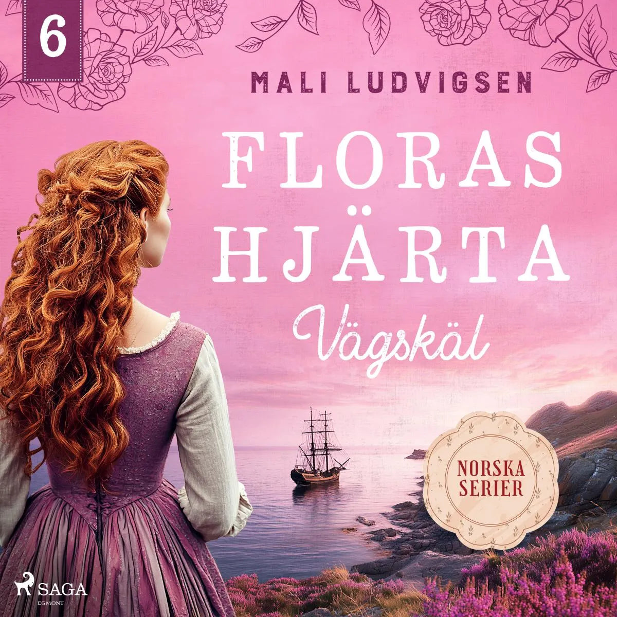 Cover: Vägskäl (Hörbuch Download) von Mali Ludvigsen