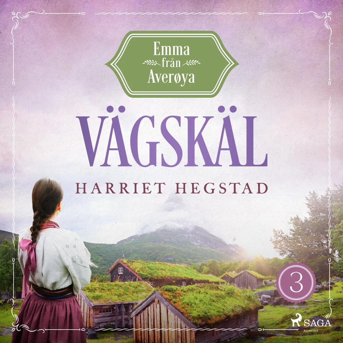 Cover: Vägskäl (Hörbuch Download) von Harriet Hegstad
