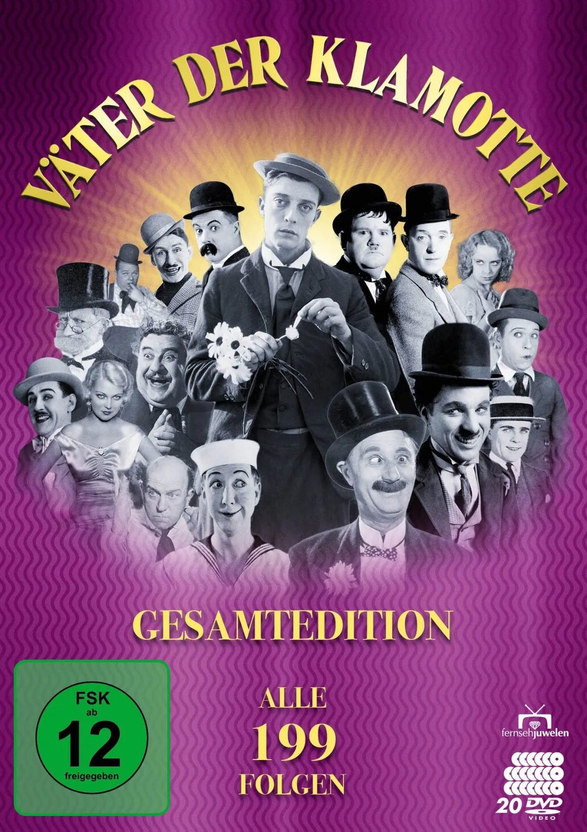 Väter der Klamotte - Gesamtedition: Alle 199 Fol - DVD