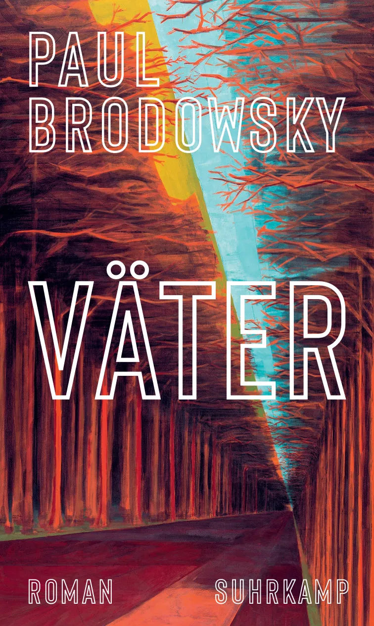 Buchcover von 'Väter' - Gebundene Ausgabe von Paul Brodowsky