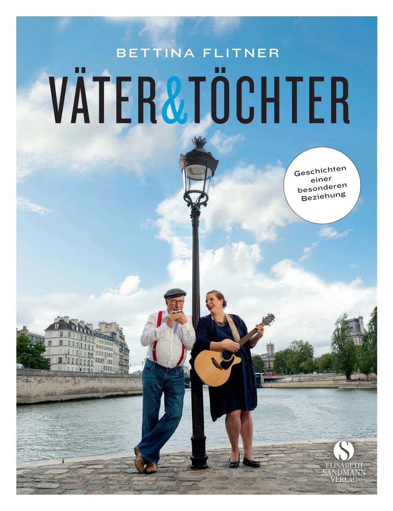 Buchcover von 'Väter & Töchter' - Gebundene Ausgabe von Bettina Flitner
