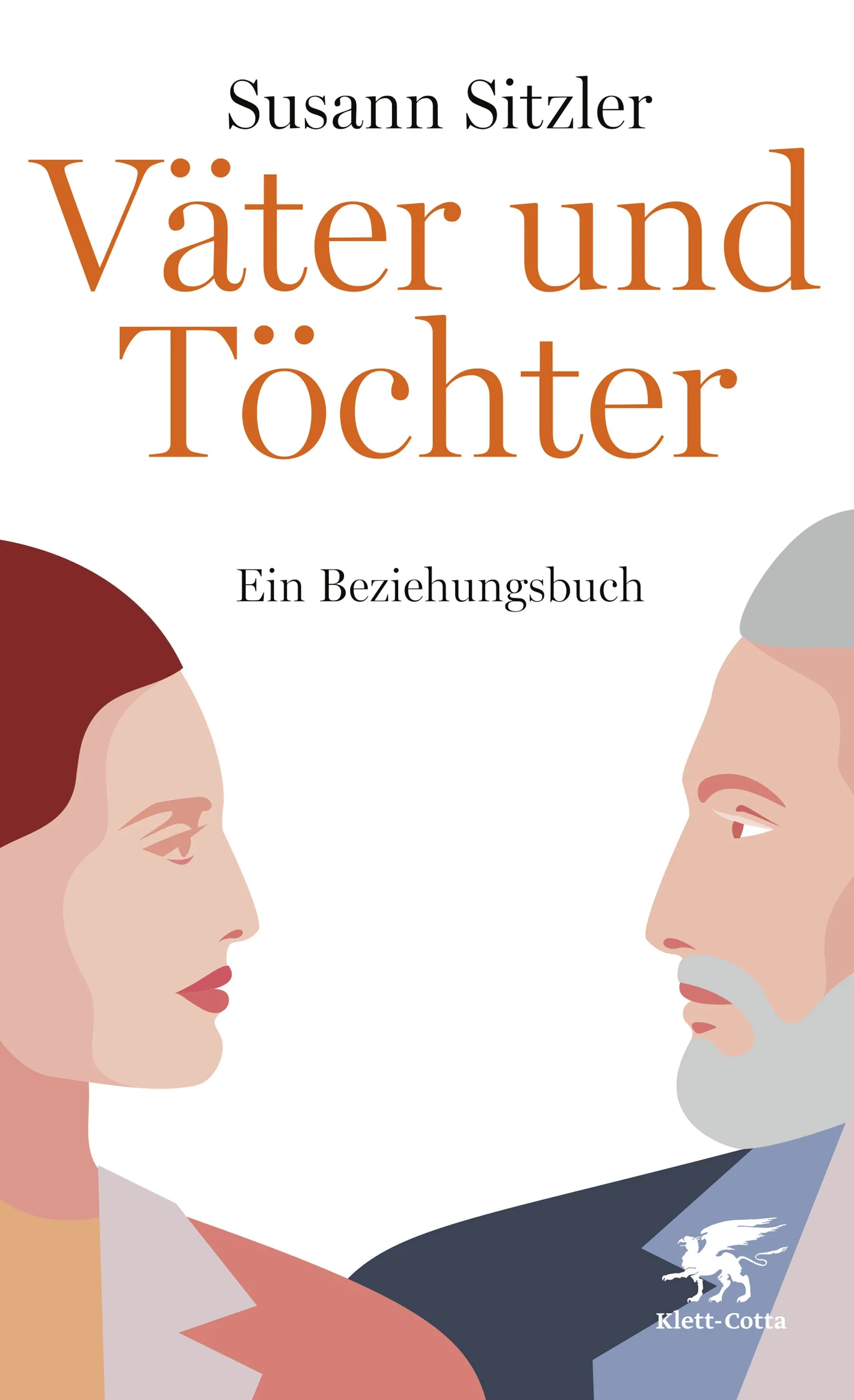 Buchcover von 'Väter und Töchter' - Gebundene Ausgabe von Susann Sitzler