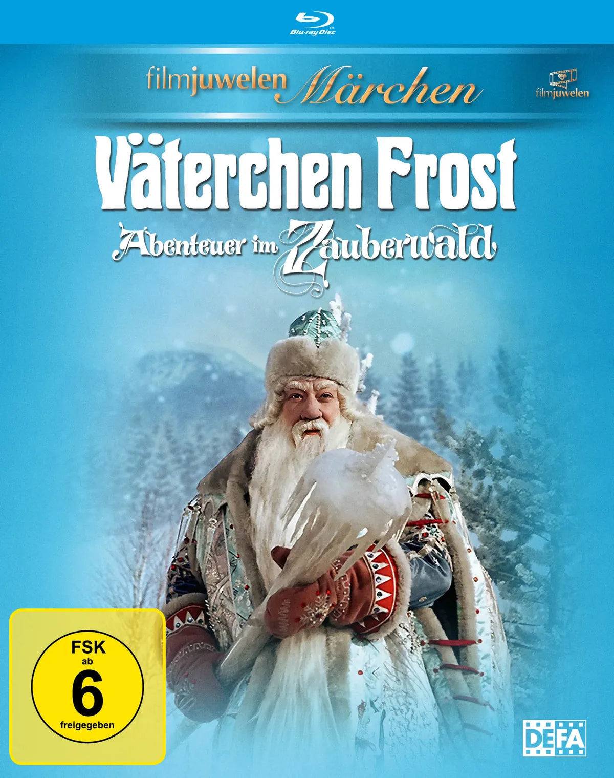 Väterchen Frost - Abenteuer im Zauberwald - Blu-ray Disc