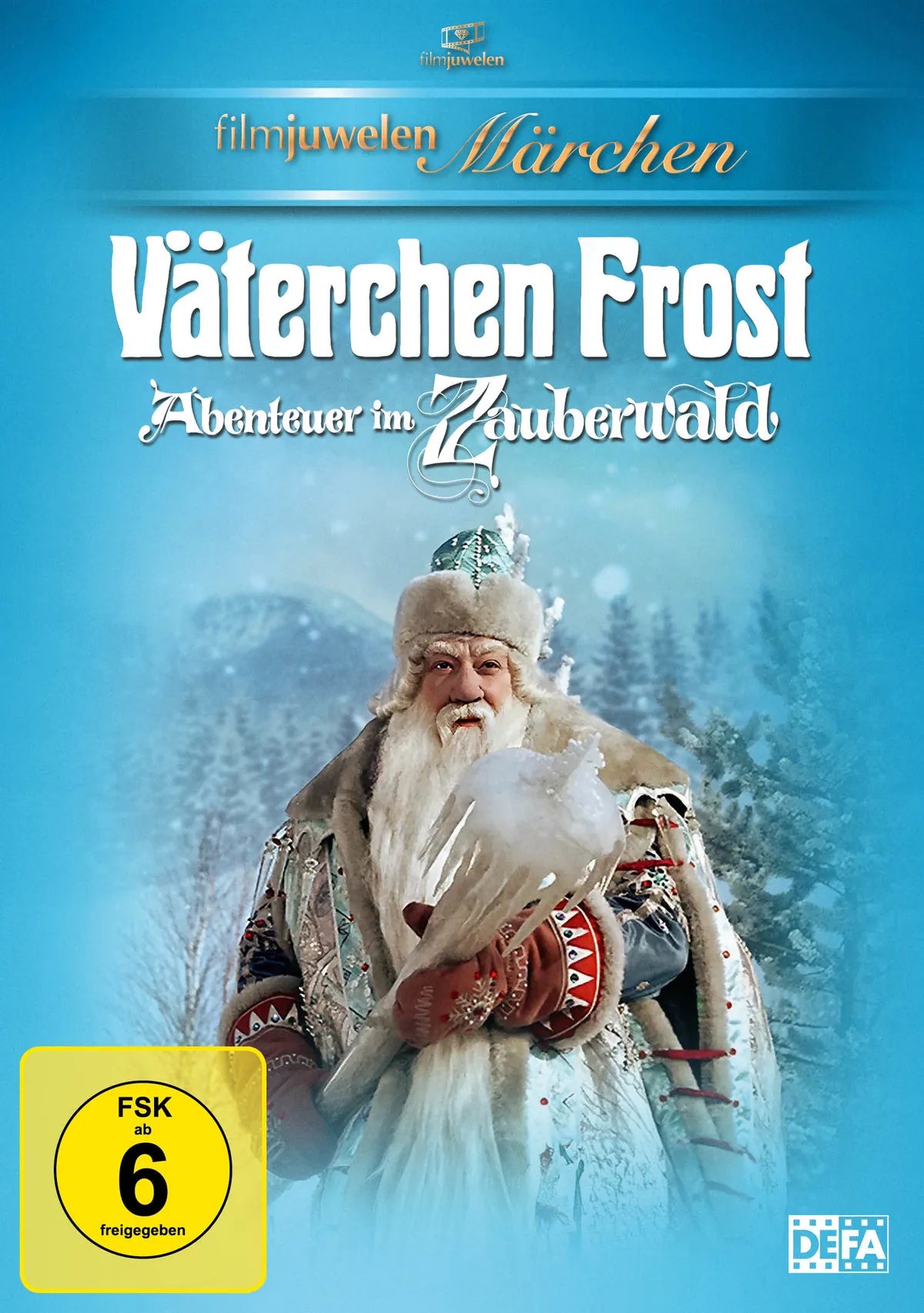 Väterchen Frost - Abenteuer im Zauberwald - DVD