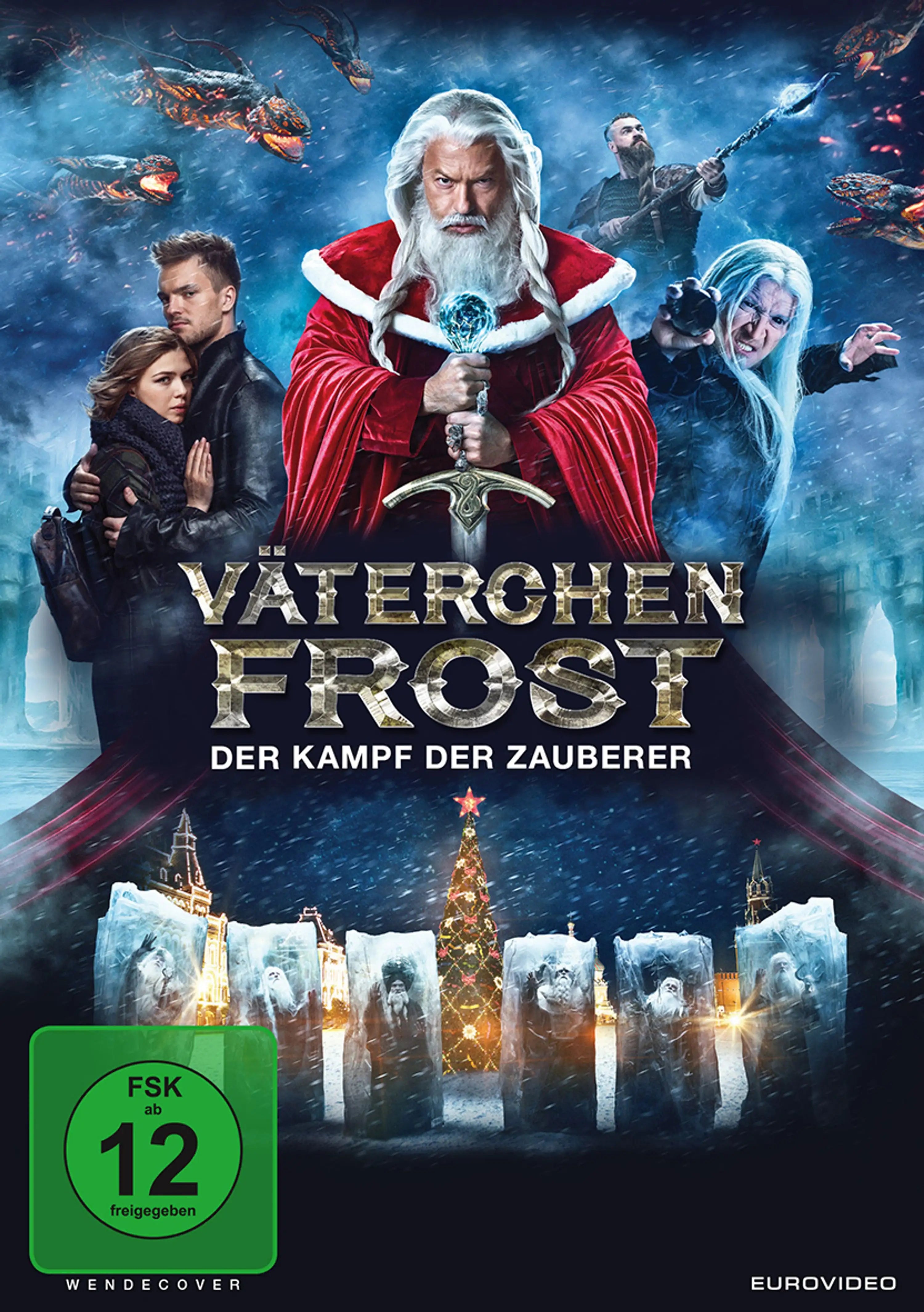 Väterchen Frost – Der Kampf der Zauberer DVD Cover – Frontcover Bild