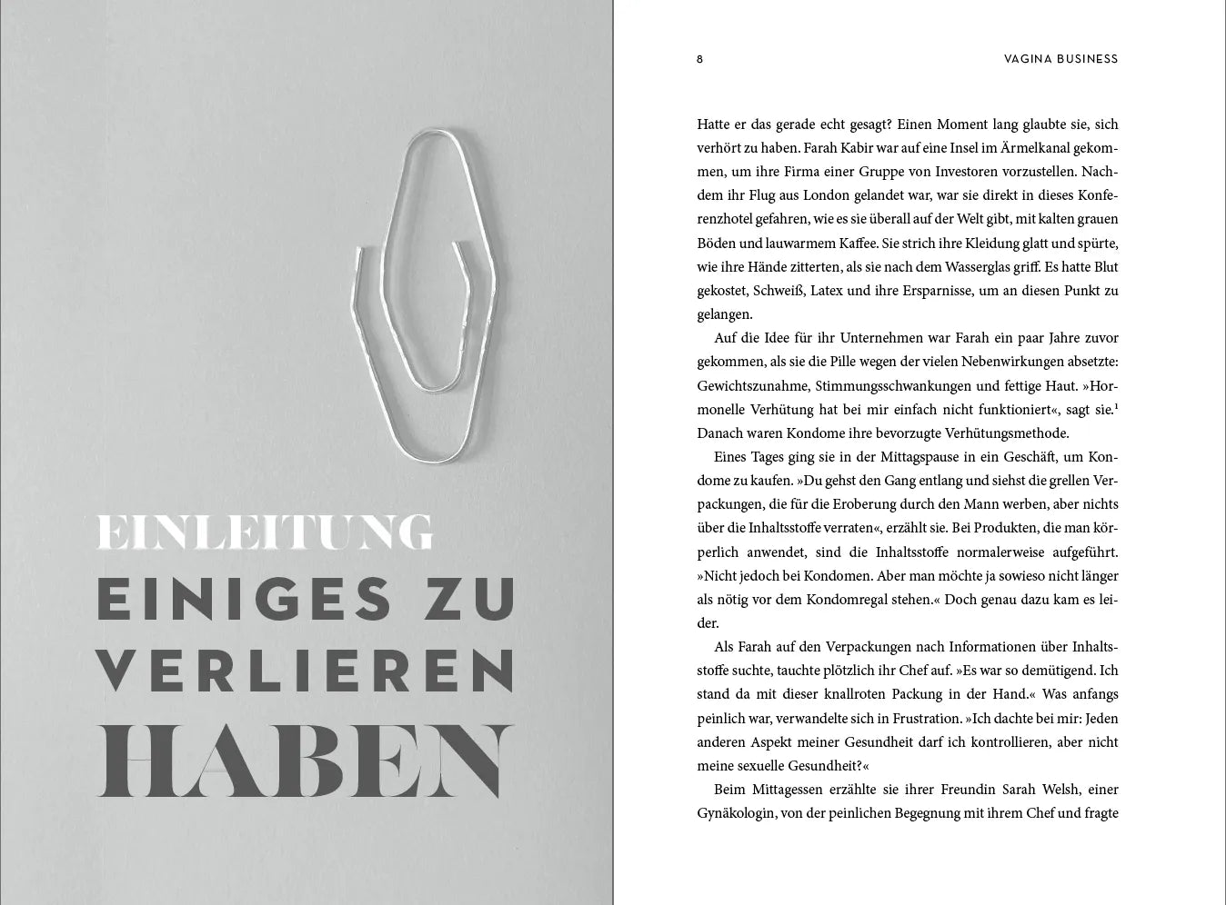 Innenansicht von 'Vagina Business' - Taschenbuch