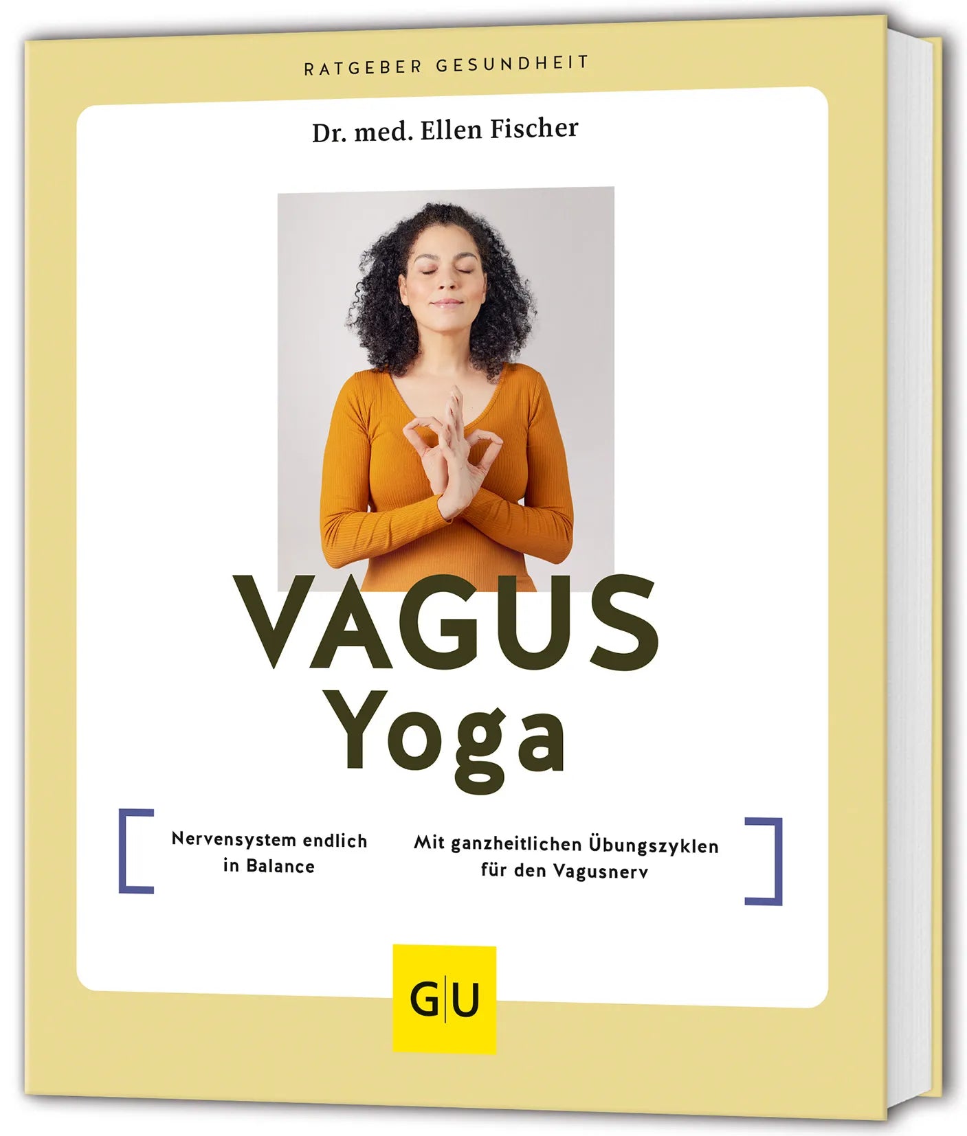 Buchcover von 'Vagus-Yoga' - Taschenbuch von Ellen Fischer