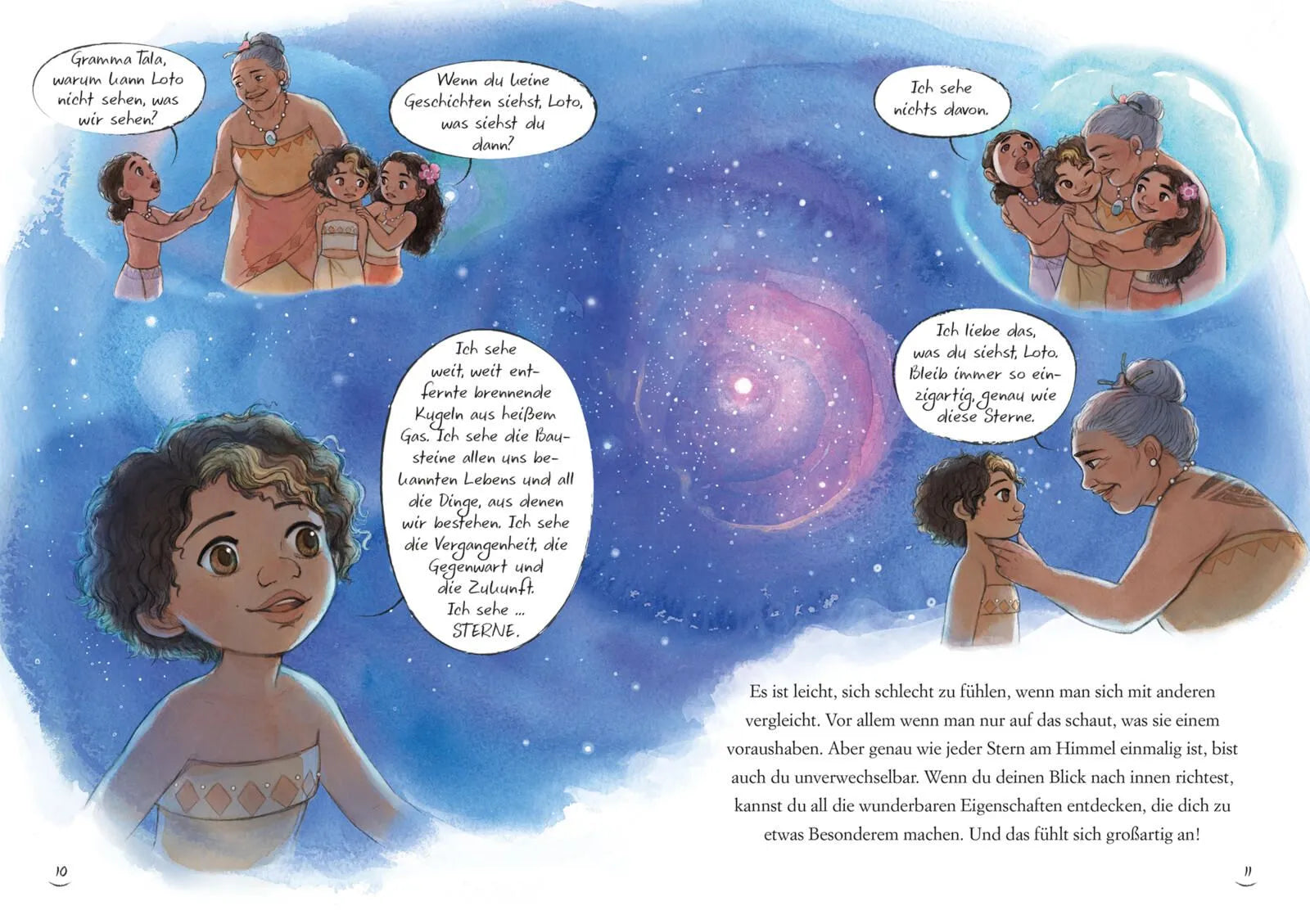Detailansicht: Vaiana: Finde deinen Weg (Hardcover)