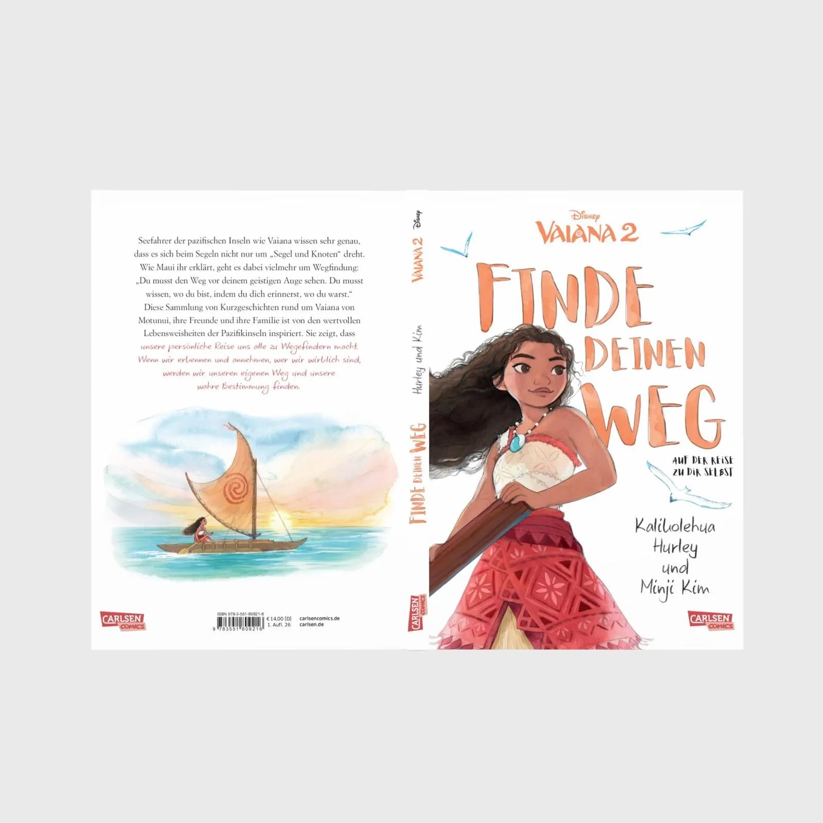 Detailansicht: Vaiana: Finde deinen Weg (Hardcover)