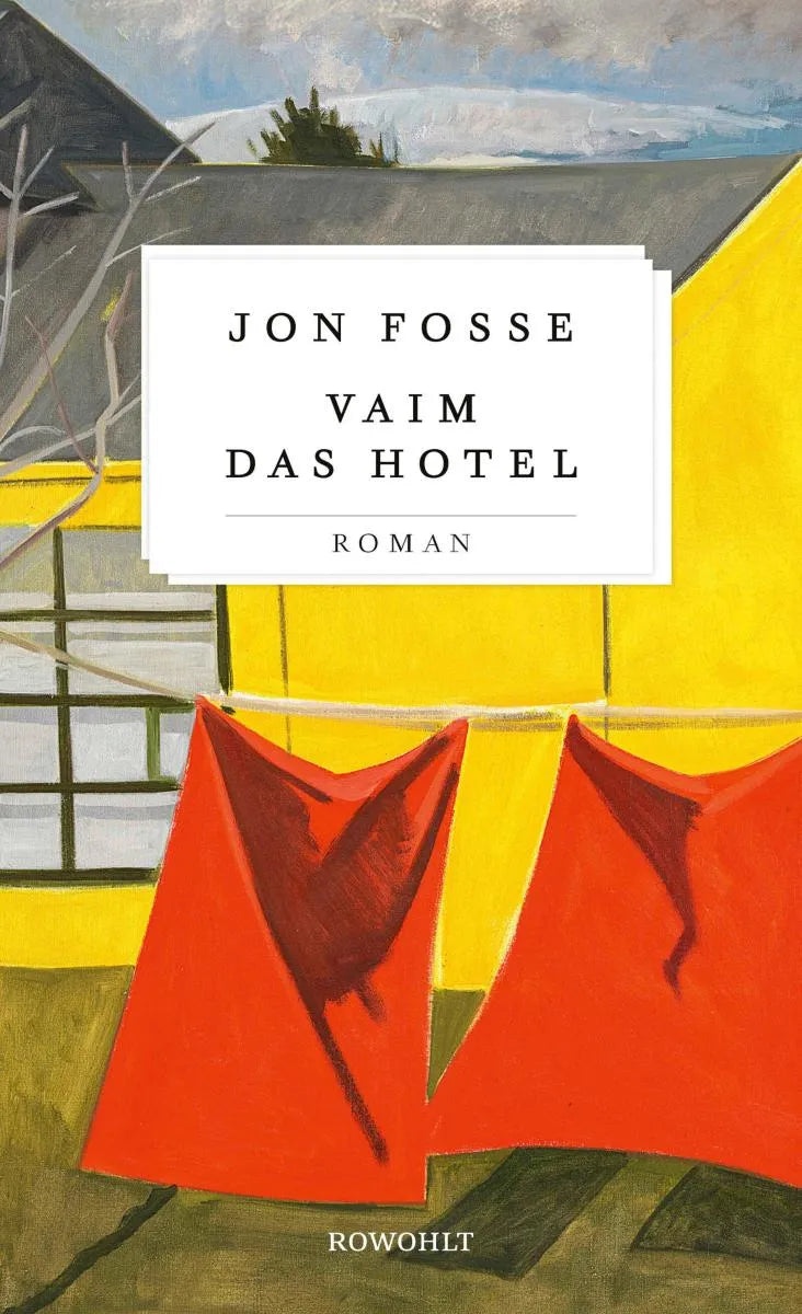 Cover: Vaim. Das Hotel (E-Book) von Jon Fosse