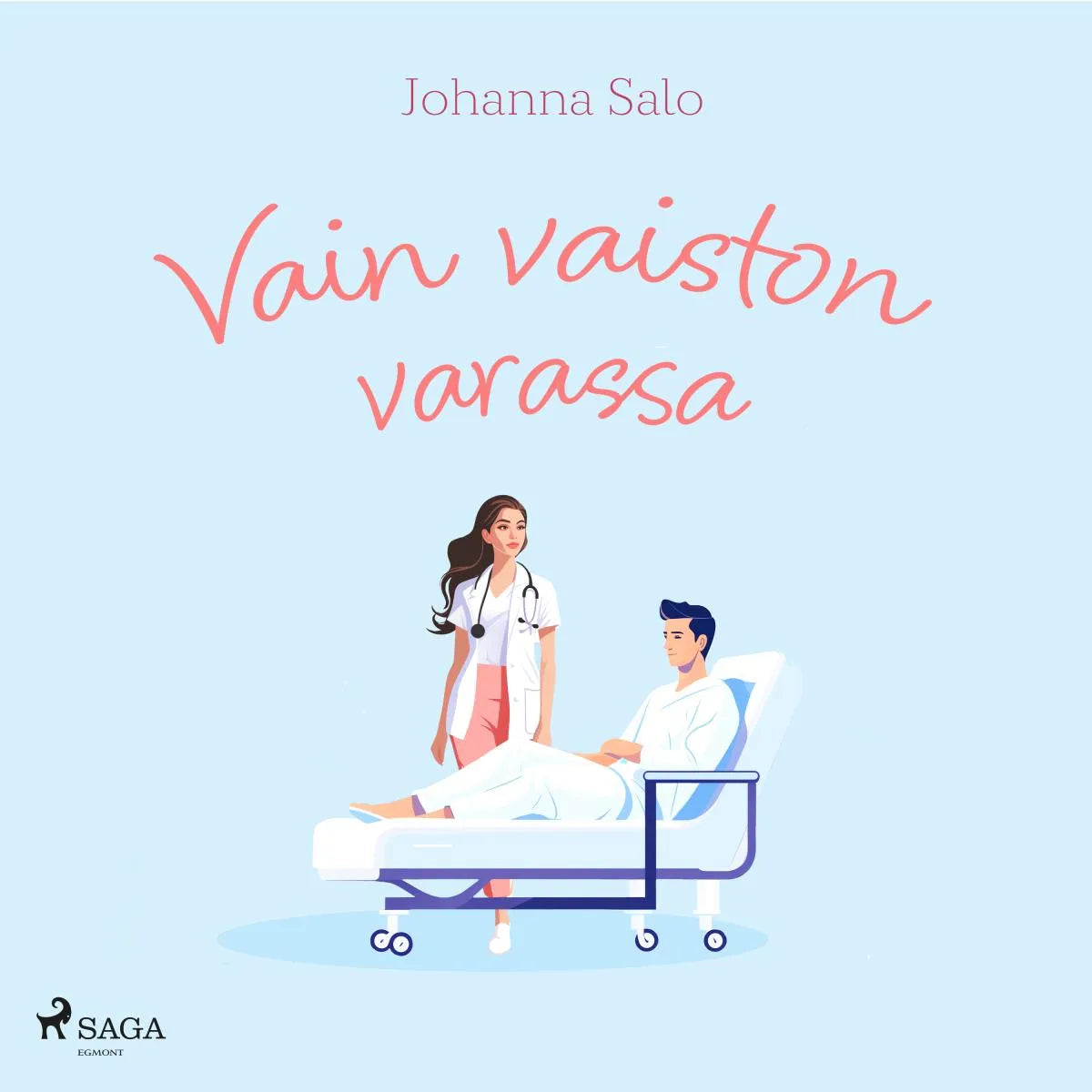 Cover: Vain vaiston varassa (Hörbuch Download) von Johanna Salo