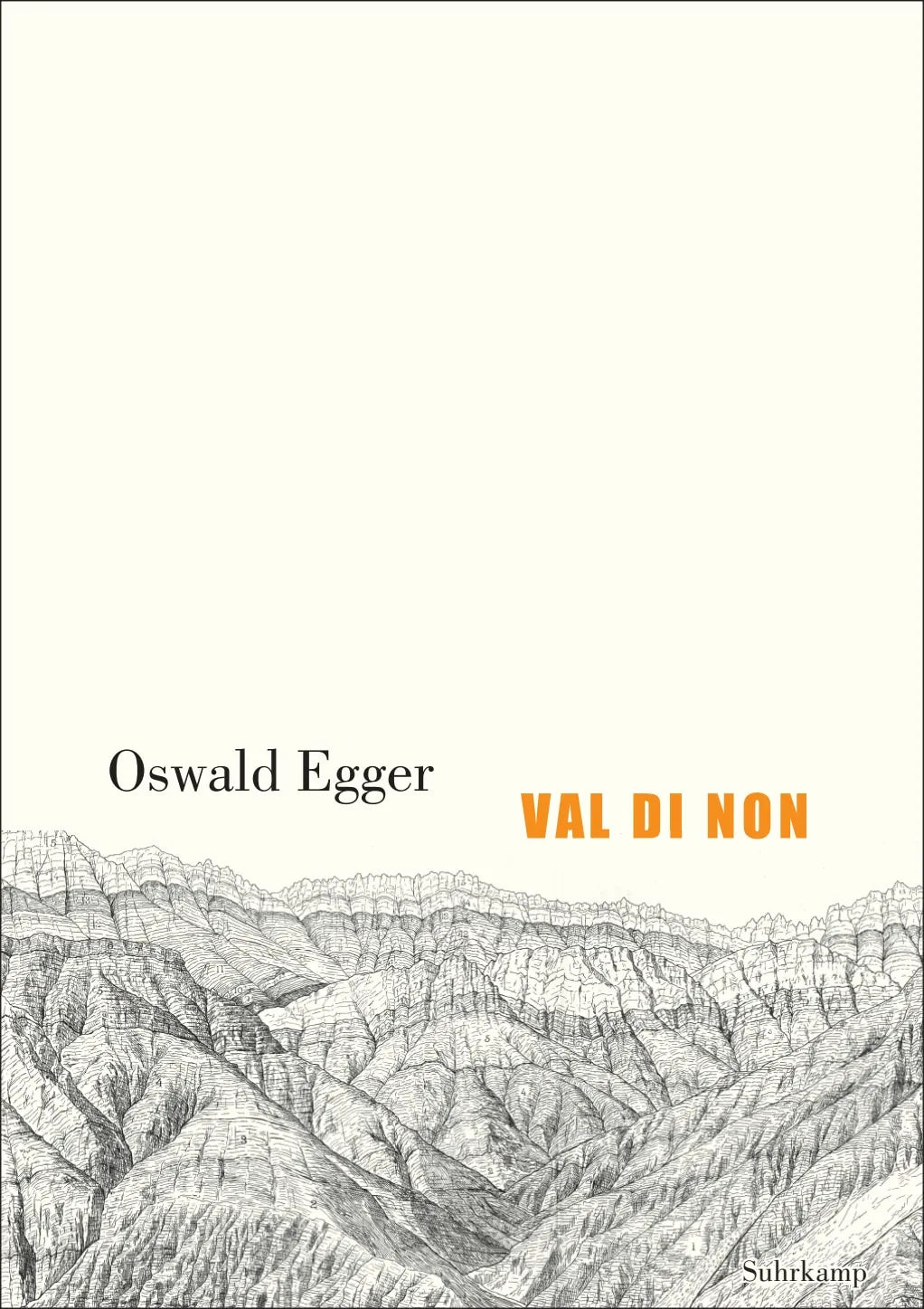 Buchcover von 'Val di Non' - Gebundene Ausgabe von Oswald Egger