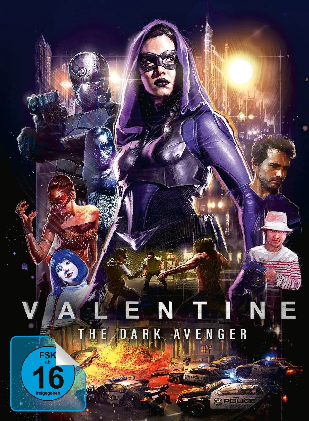 Valentine - The Dark Avenger - Blu-ray Disc