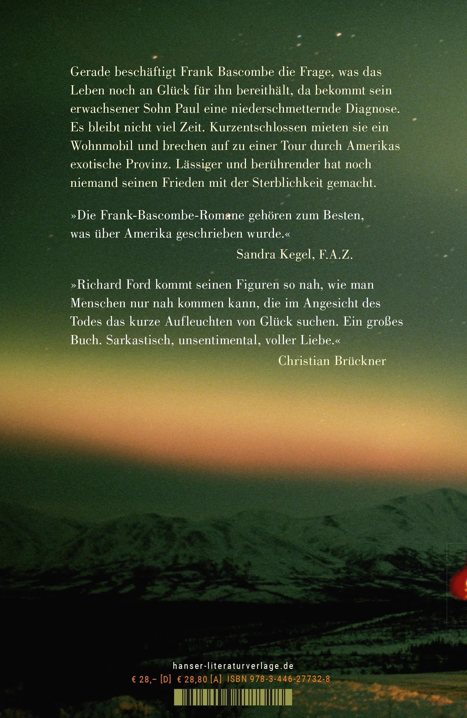 Richard Ford - Valentinstag