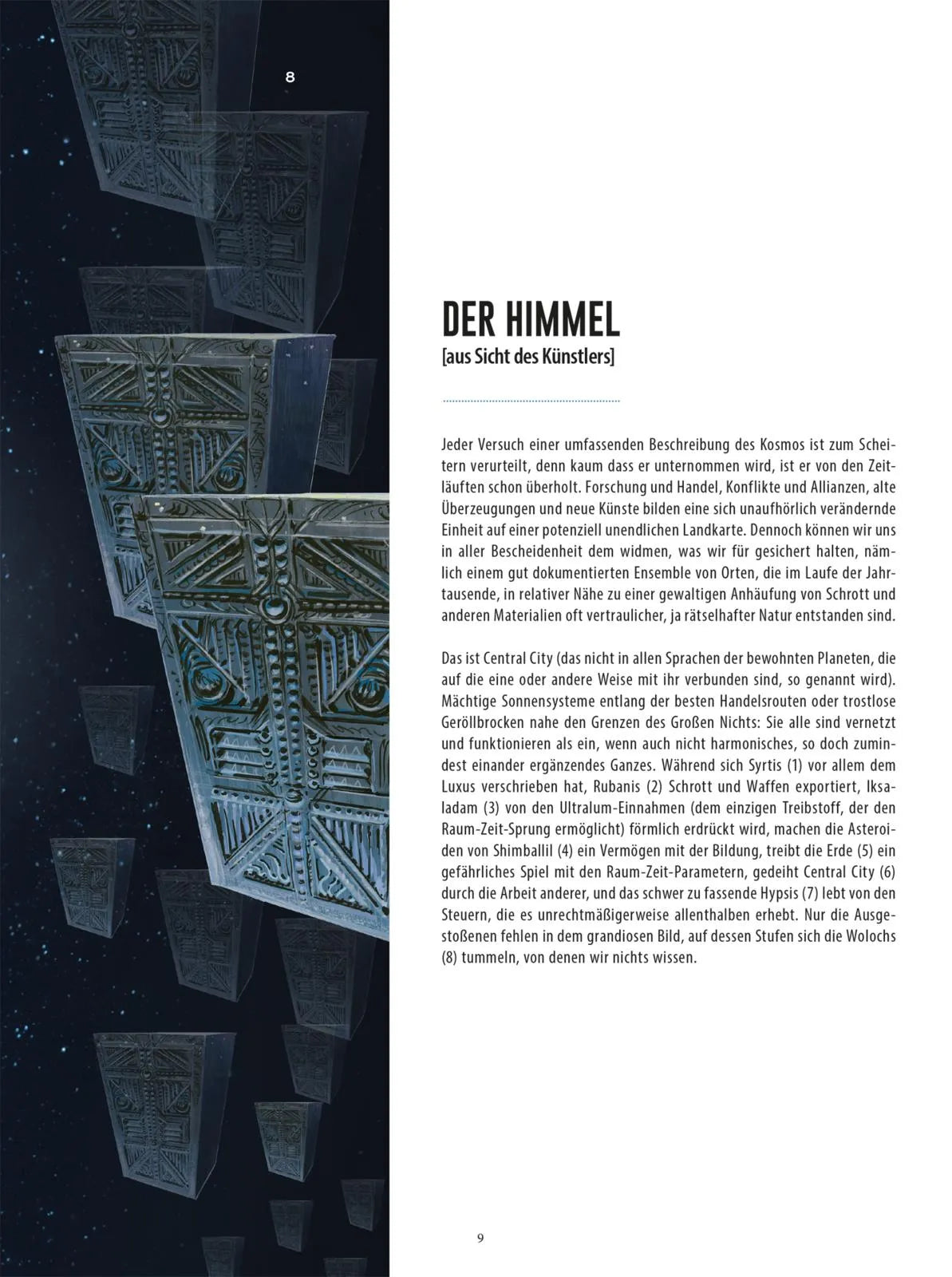 Produktansicht: Valerian und Veronique: Die Bewohner des Himmels - erweiterte Neuausgabe (Gebundene Ausgabe)