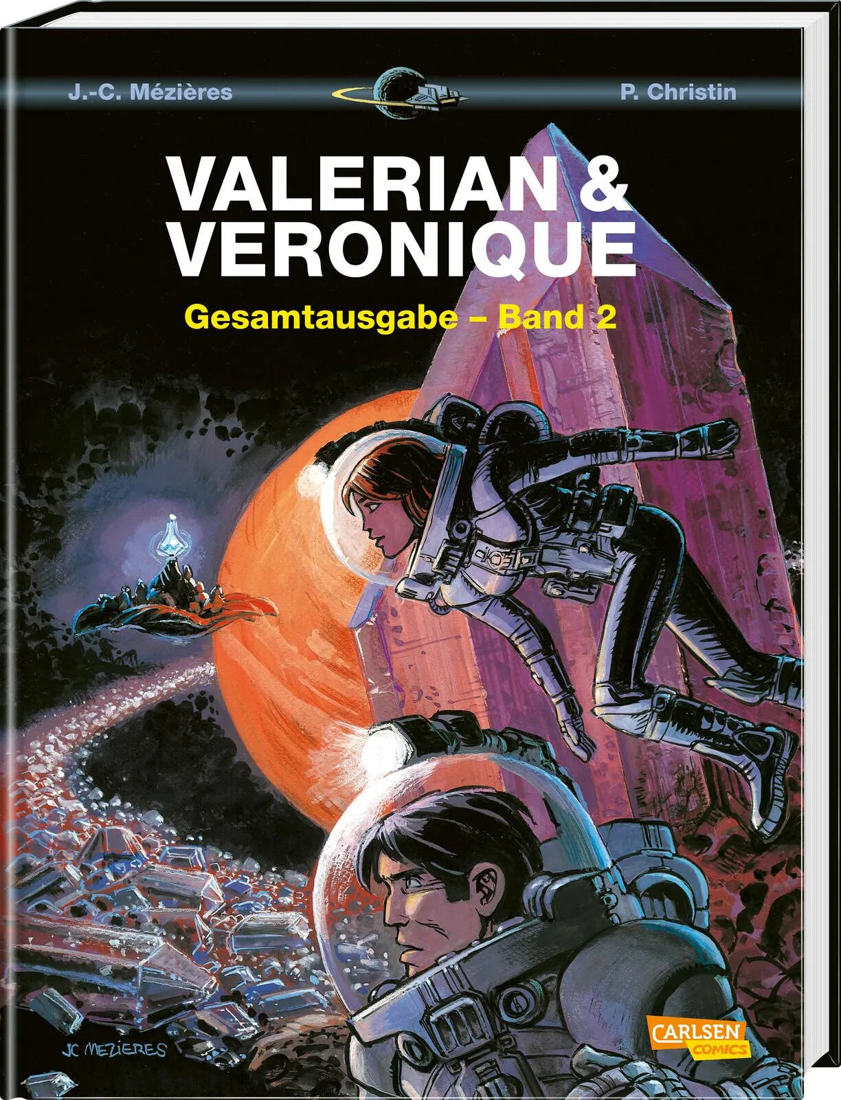 Buchcover von 'Valerian und Veronique Gesamtausgabe 2' - Gebundene Ausgabe von Pierre Christin