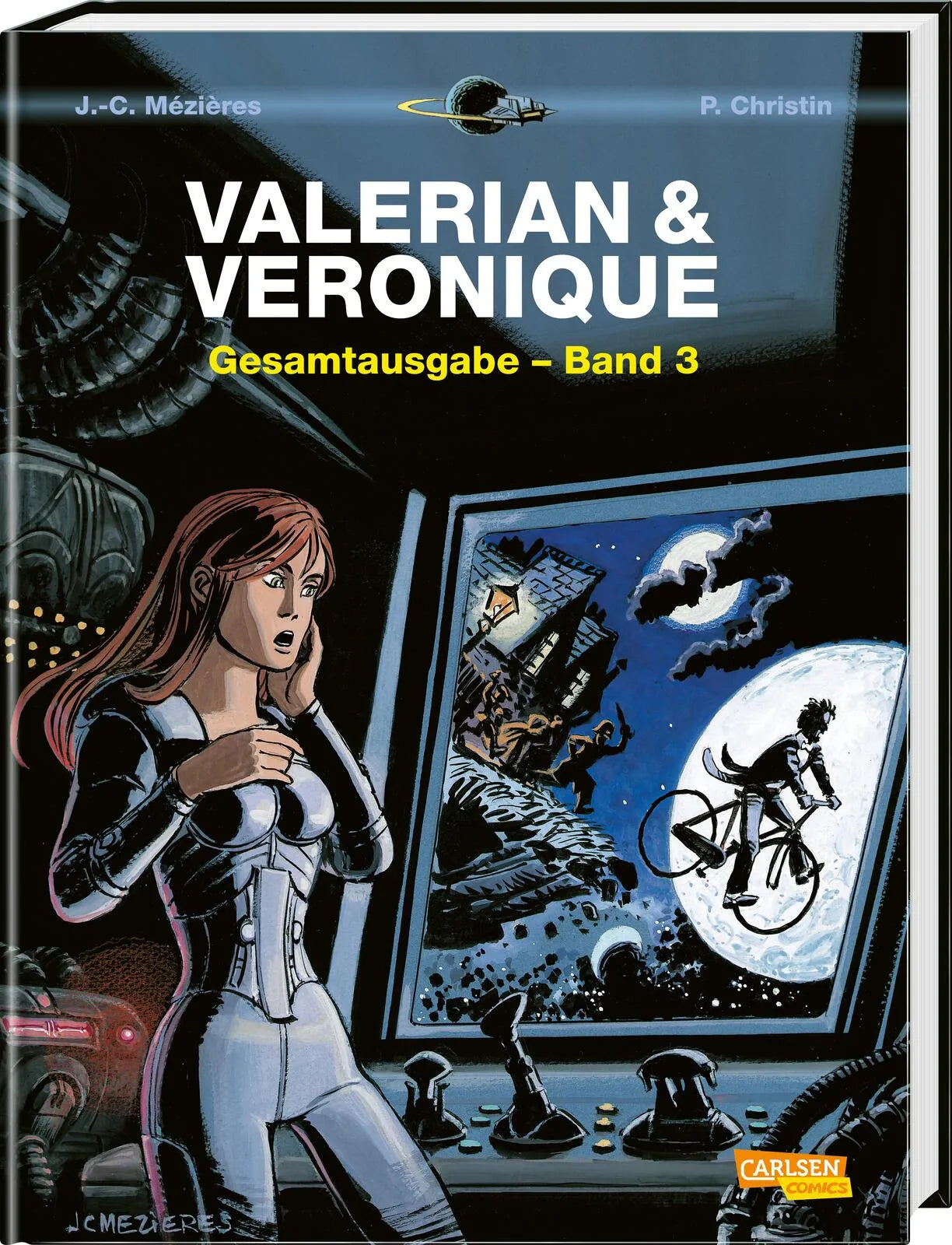 Buchcover von 'Valerian und Veronique Gesamtausgabe 3' - Gebundene Ausgabe von Pierre Christin
