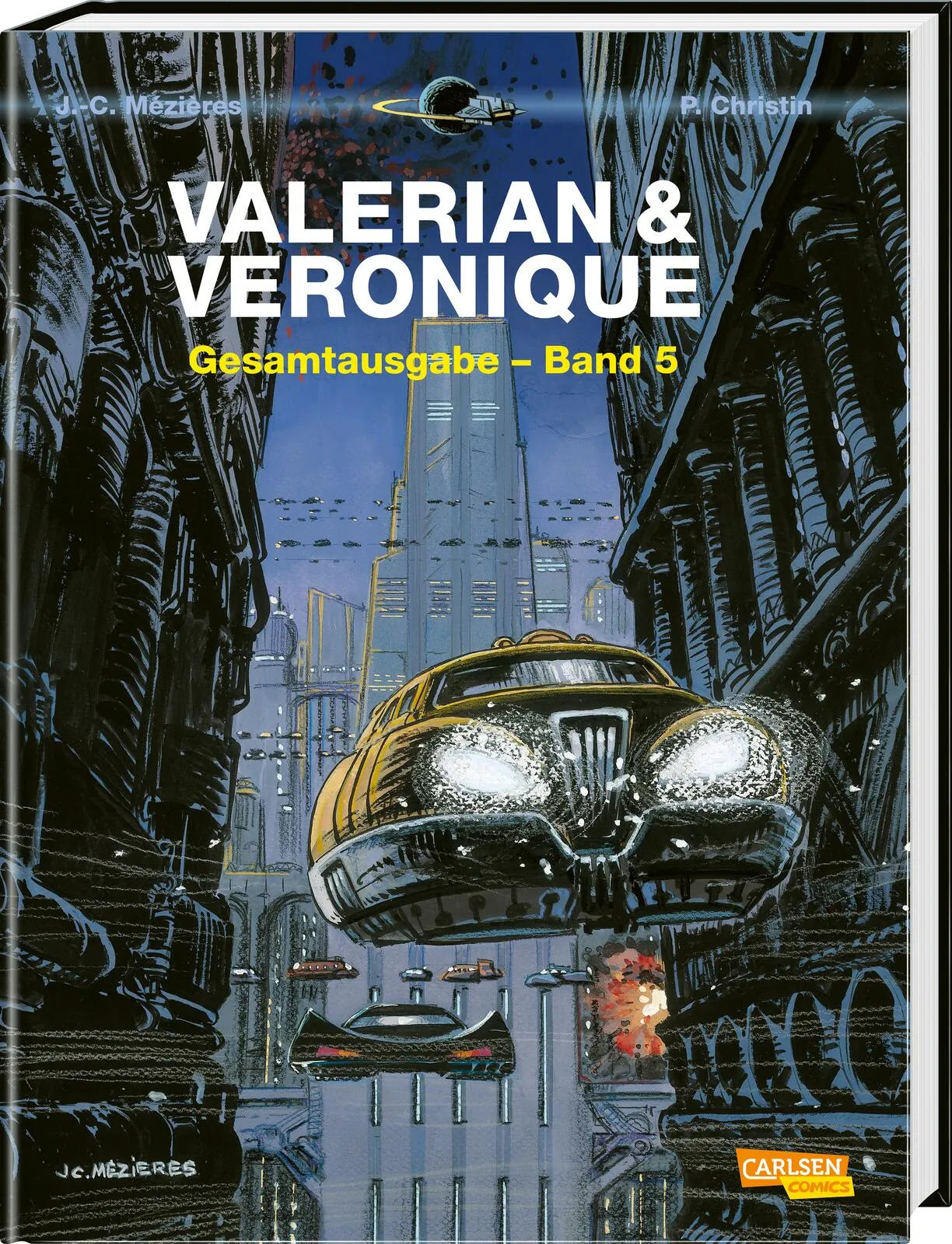 Buchcover von 'Valerian und Veronique Gesamtausgabe 5' - Gebundene Ausgabe von Pierre Christin