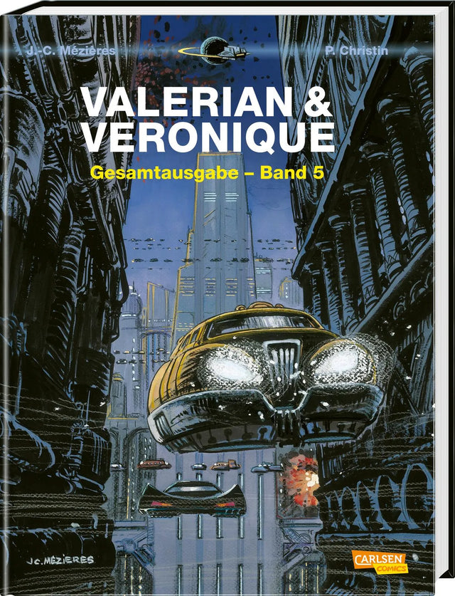 Buchcover von 'Valerian und Veronique Gesamtausgabe 5' - Gebundene Ausgabe von Pierre Christin