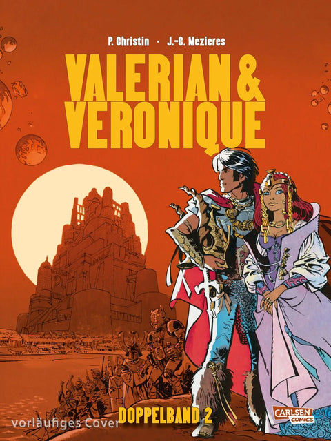 Valerian & Veronique Doppelband 2: Im Reich der tausend Planeten und Botschafter der Schatten
