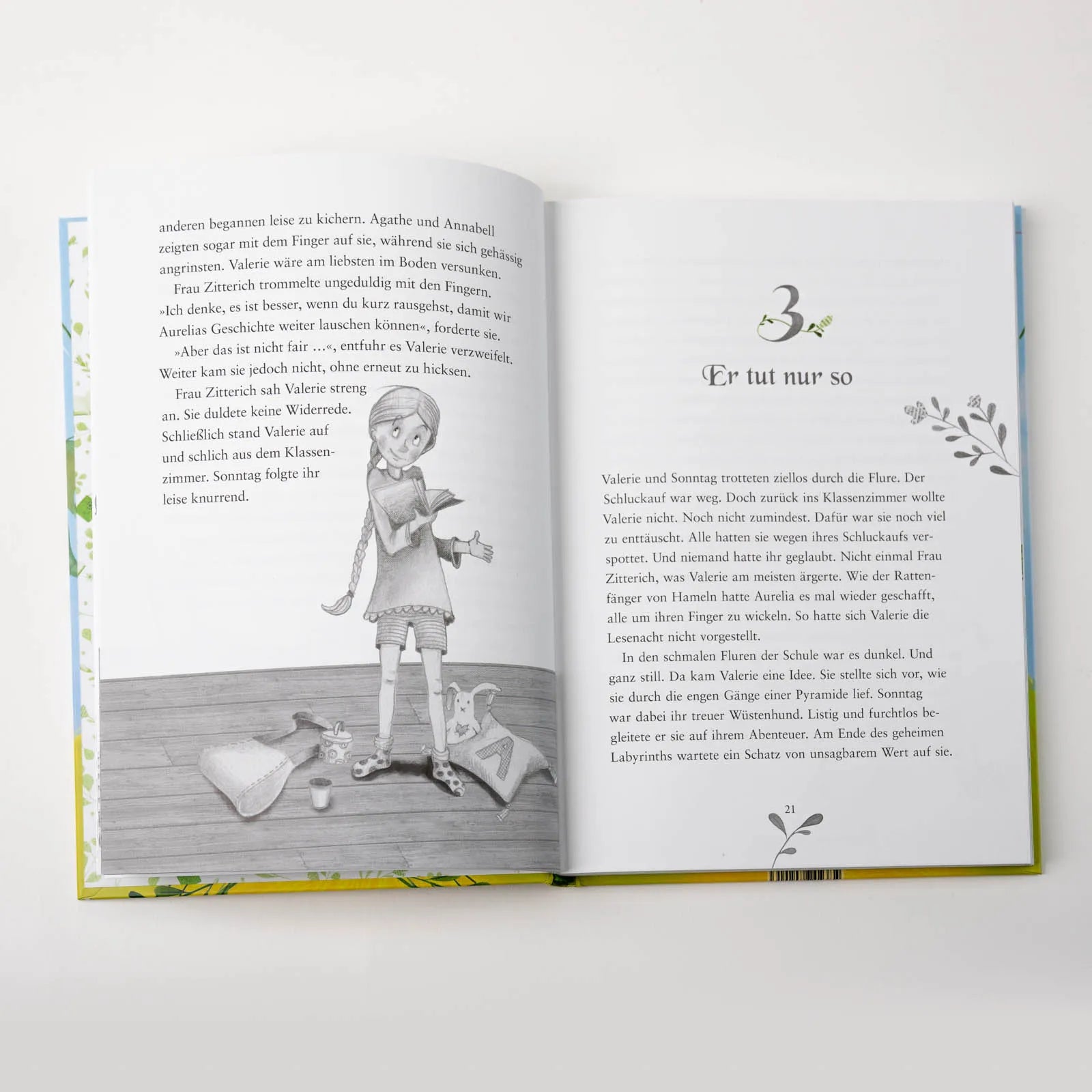 Produktansicht: Valerie - Retterin der Bücher (Gebundene Ausgabe)