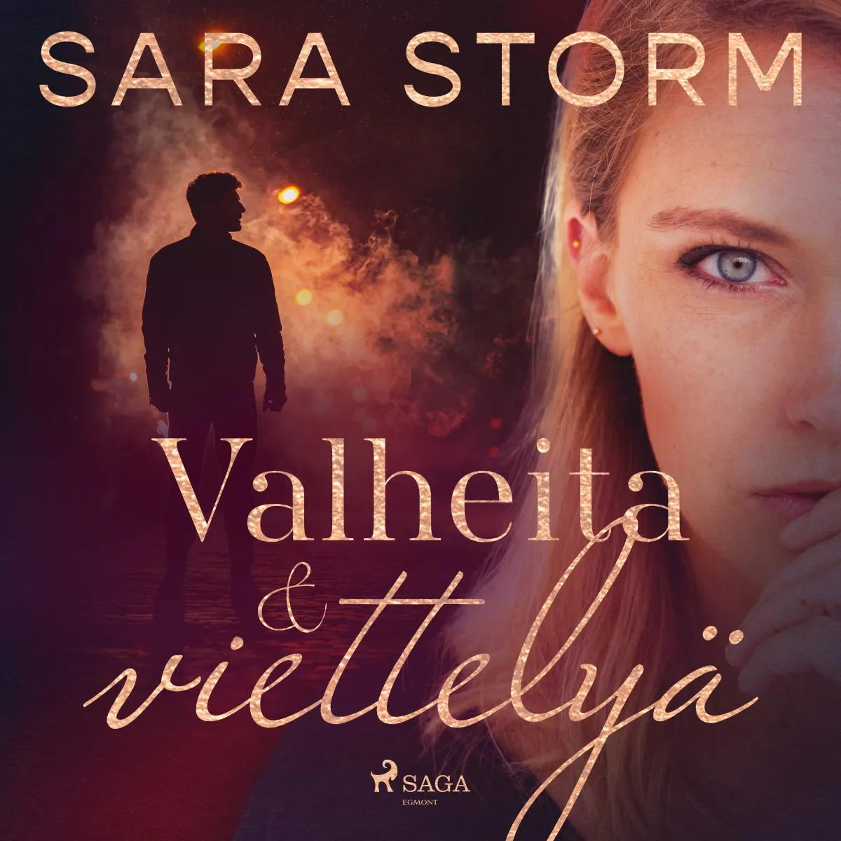 Cover: Valheita ja viettelyä (Hörbuch Download) von Sara Storm