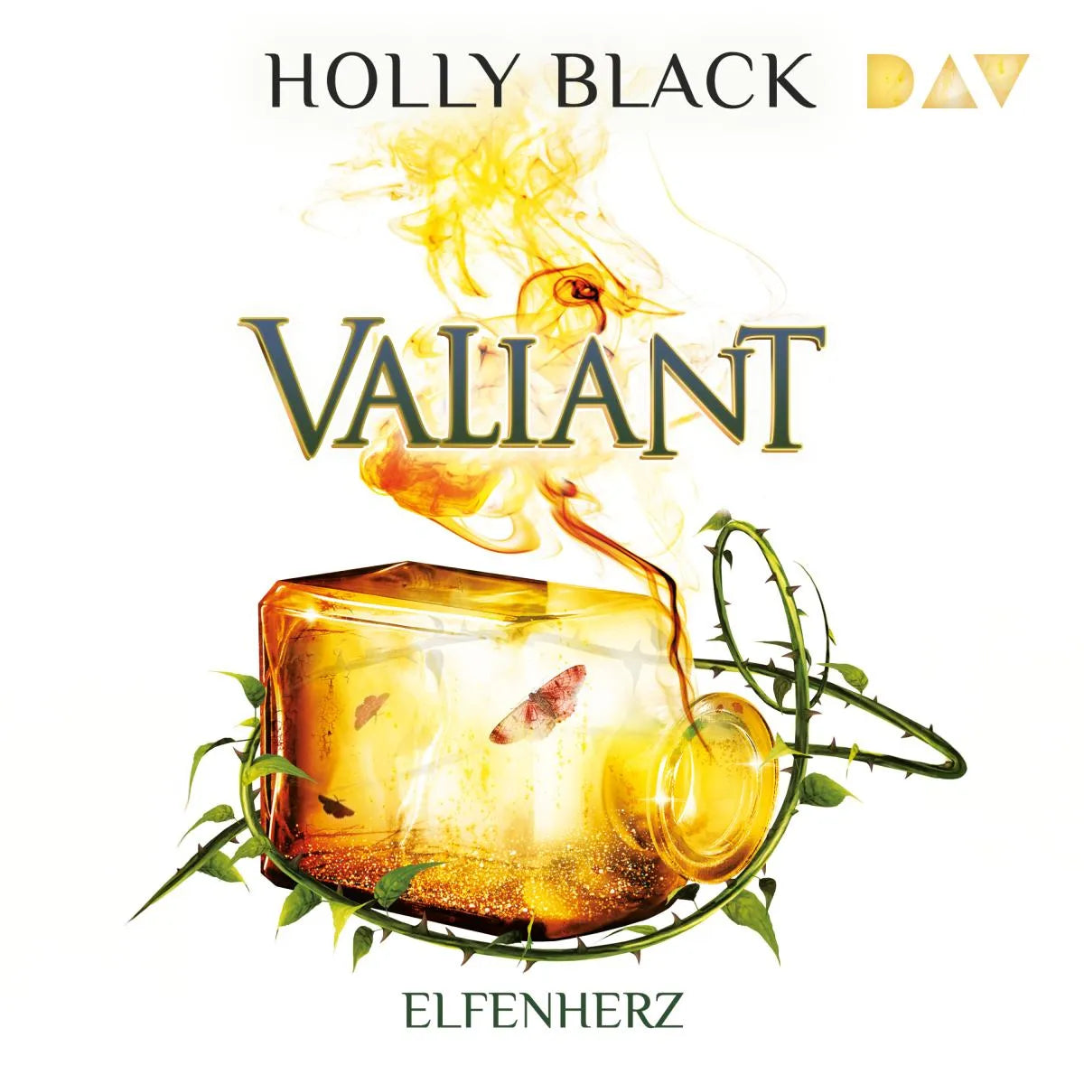 Cover: Valiant - Elfenherz (Hörbuch Download) von Holly Black