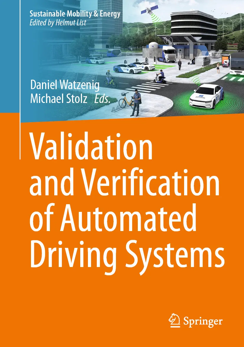 Cover: Validation and Verification of Automated Driving Systems (E-Book) von Daniel Watzenig