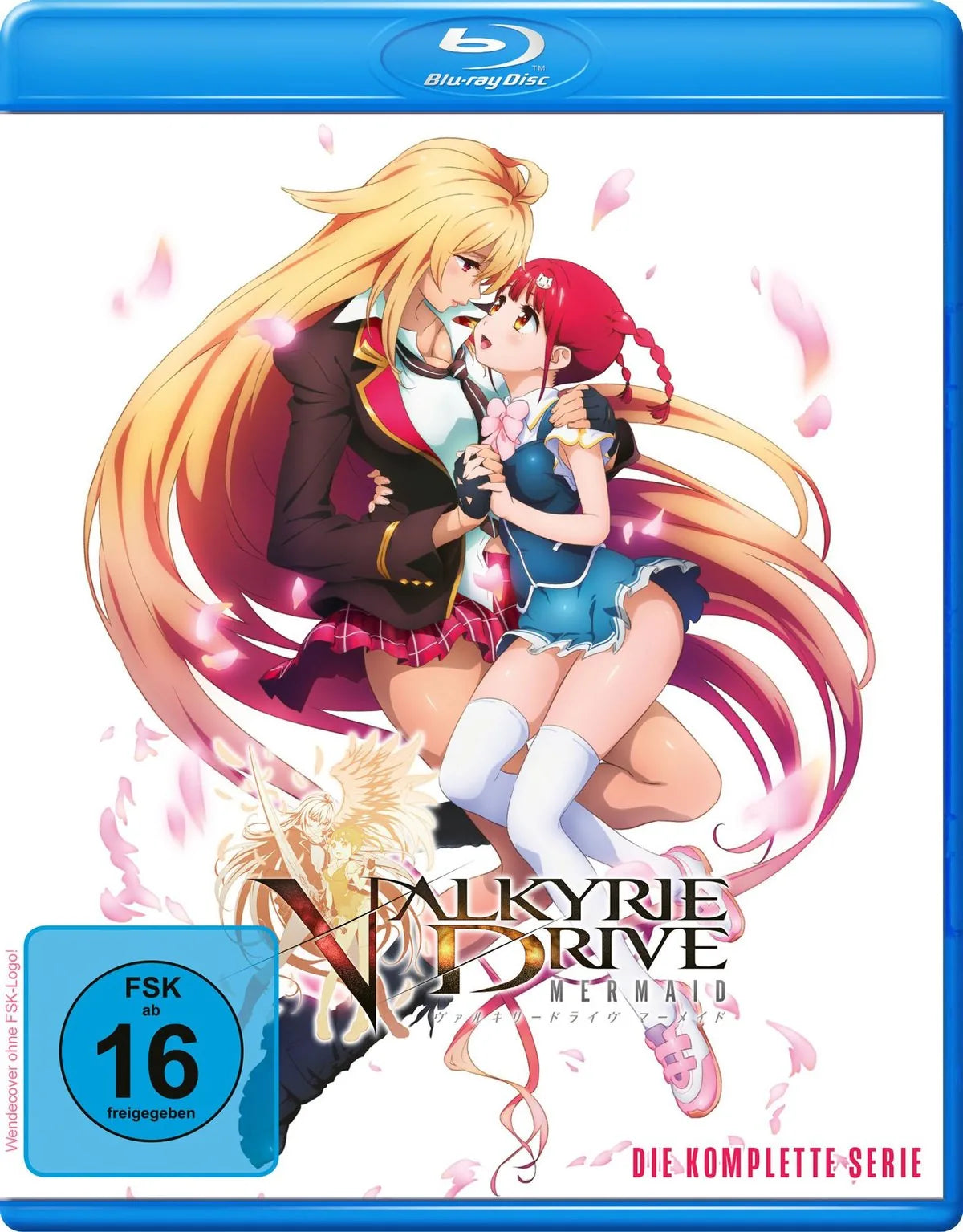 Valkyrie Drive Mermaid - Die komplette Serie - Blu-ray Disc
