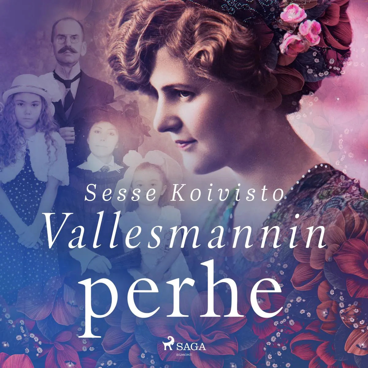 Cover: Vallesmannin perhe (Hörbuch Download) von Sesse Koivisto