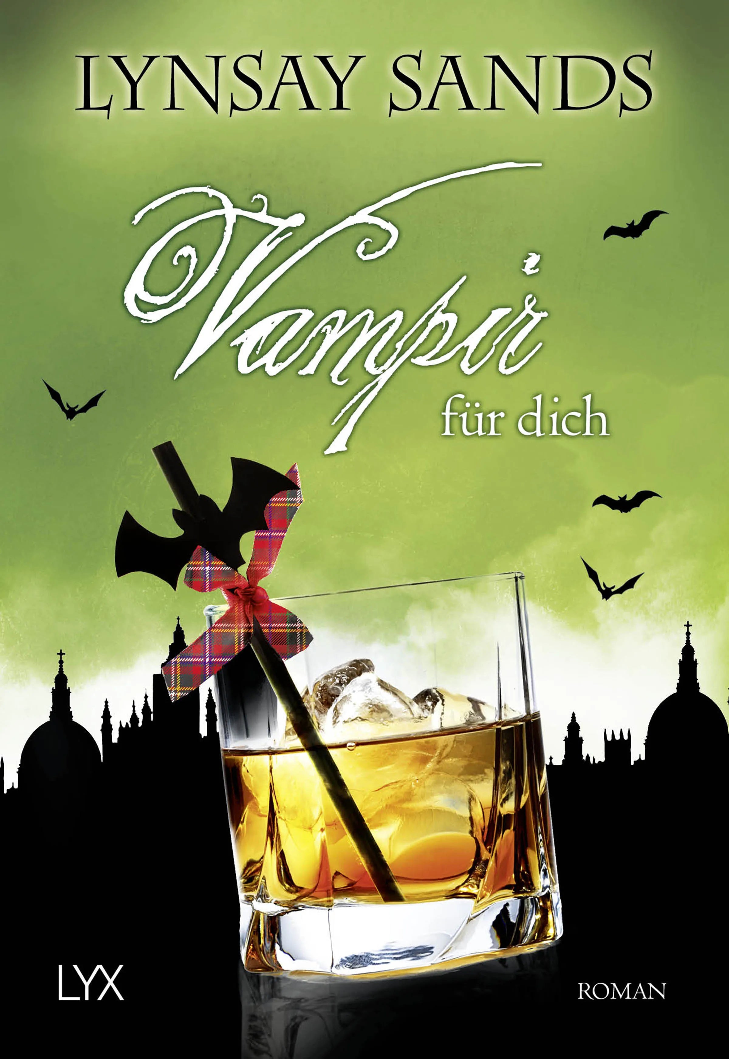 Buchcover von 'Vampir für dich' - Taschenbuch von Lynsay Sands