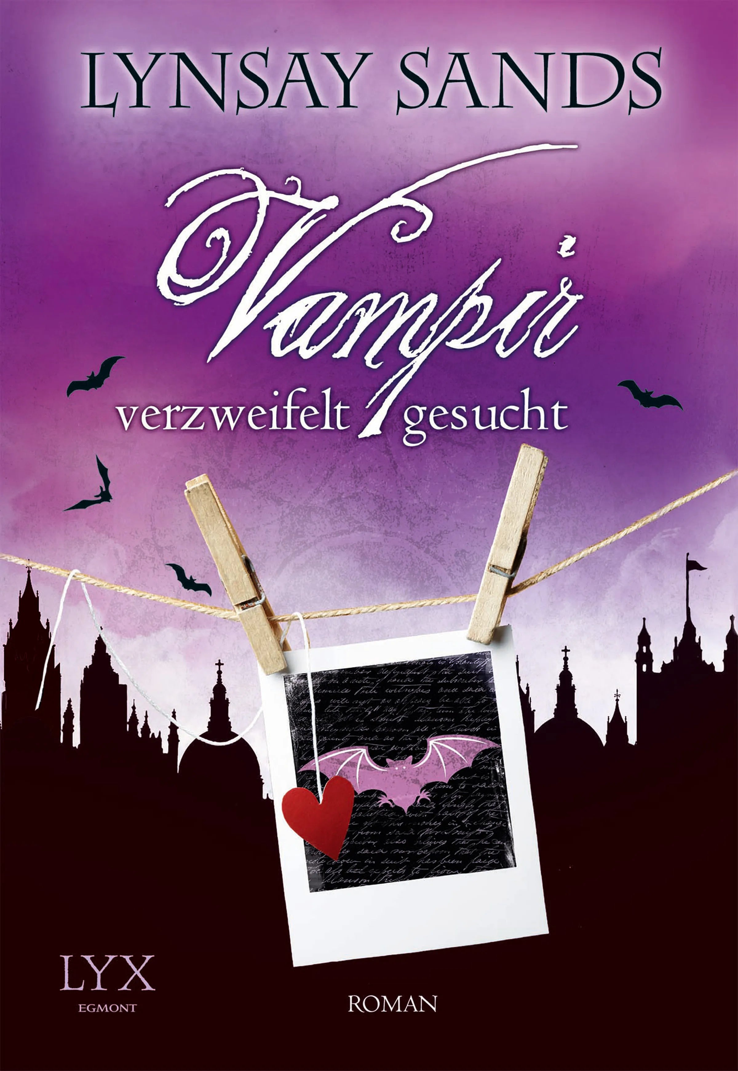 Buchcover von 'Vampir verzweifelt gesucht' - Taschenbuch von Lynsay Sands