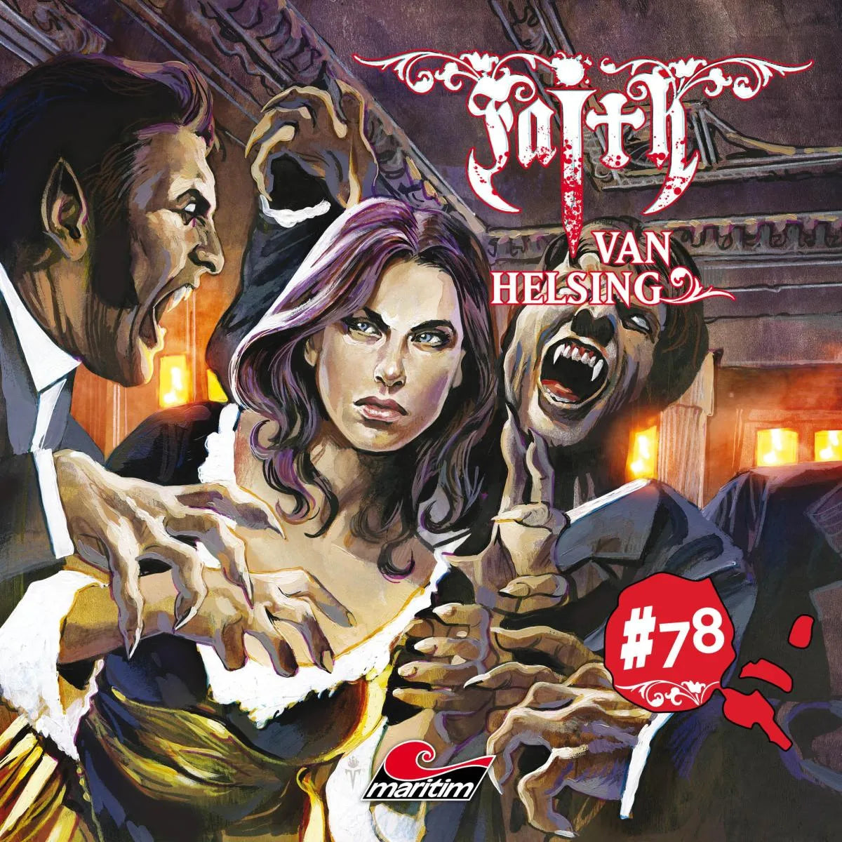 Cover: Vampirball (Hörbuch Download) von Markus Duschek