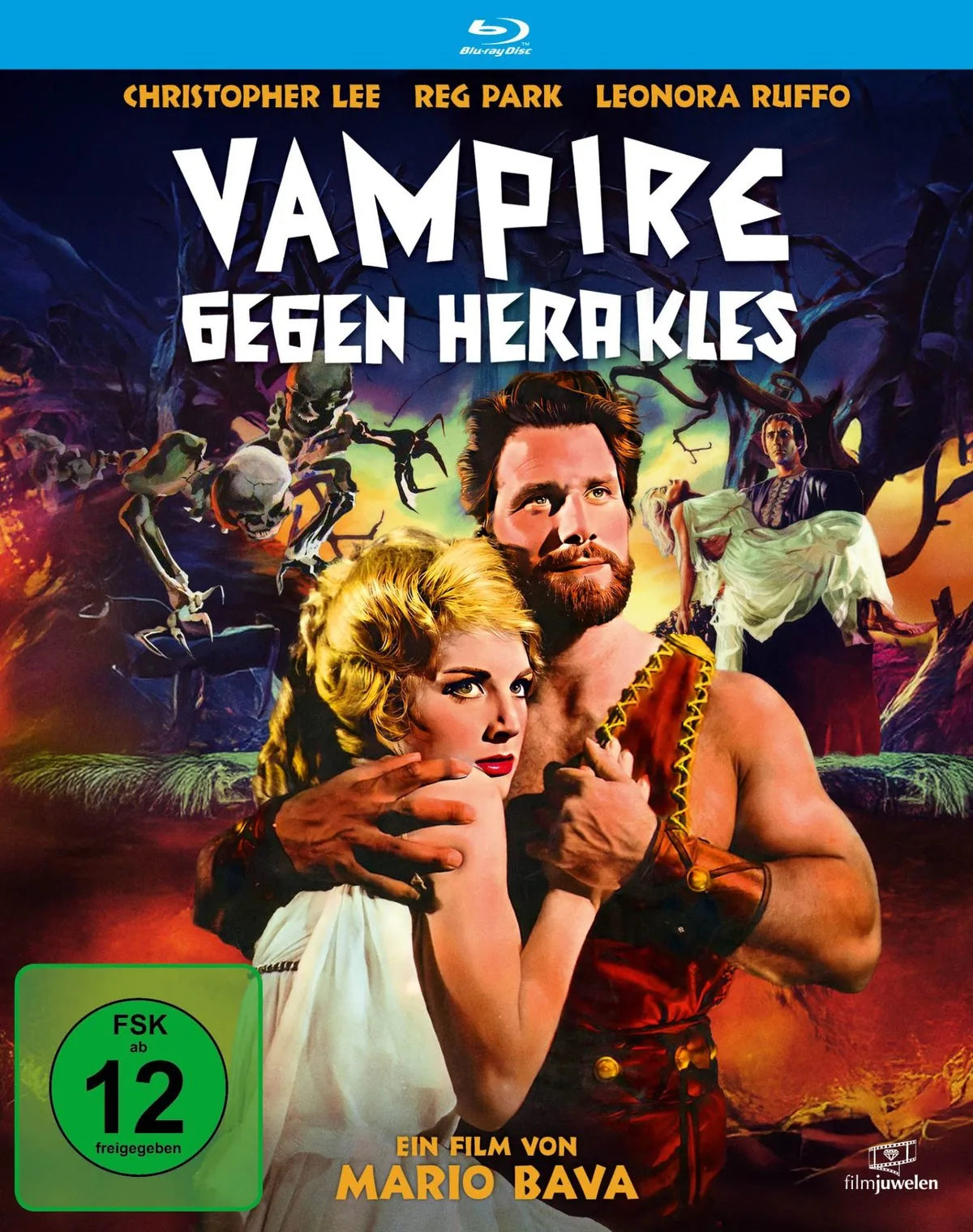Vampire gegen Herakles - Blu-ray Disc