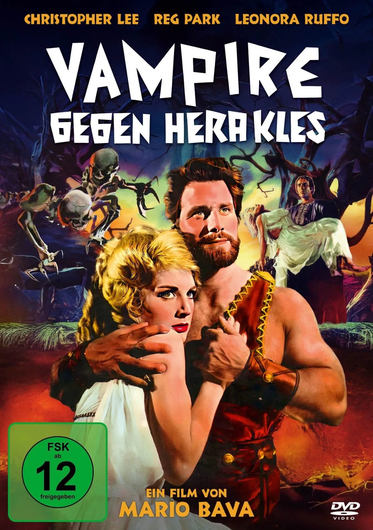 Vampire gegen Herakles - DVD